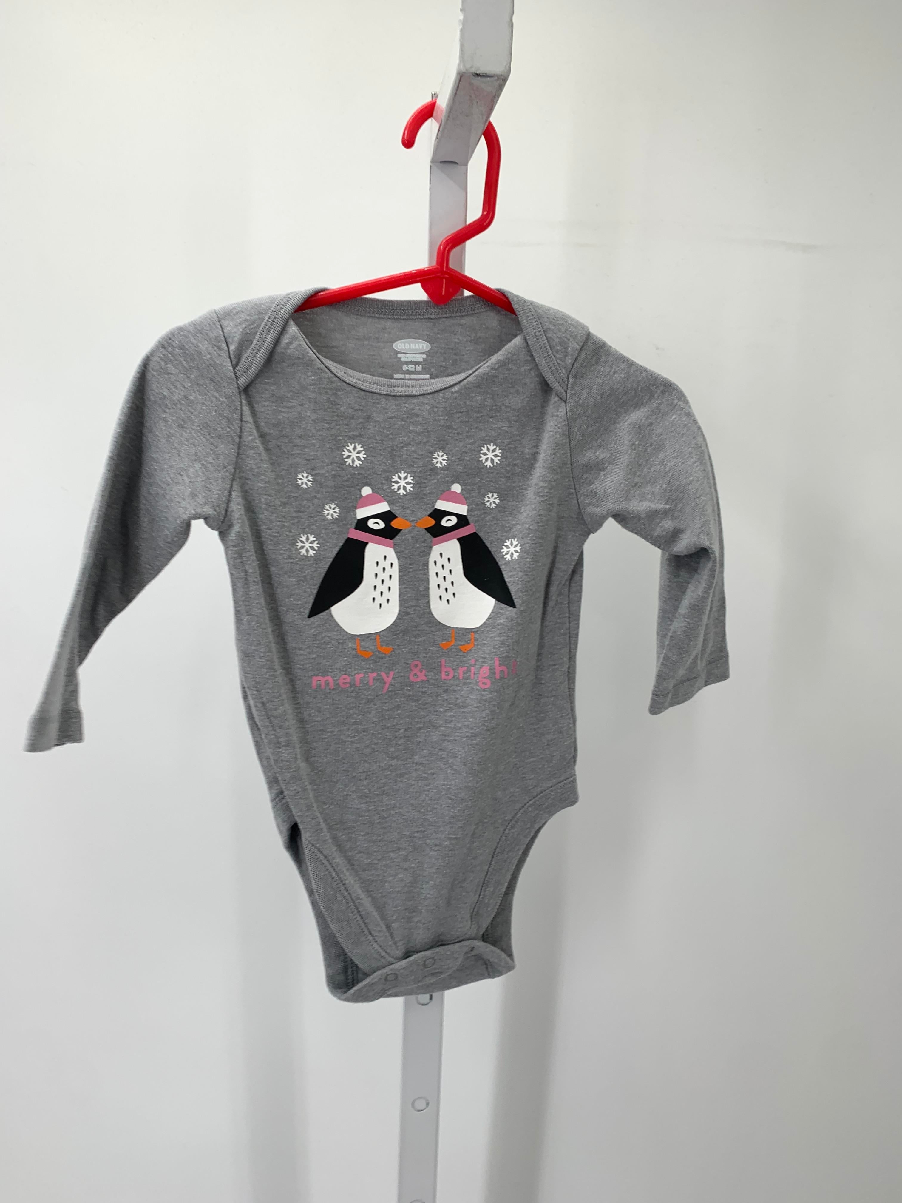 LONG SLV SHIRT MERRY & BRIGHT