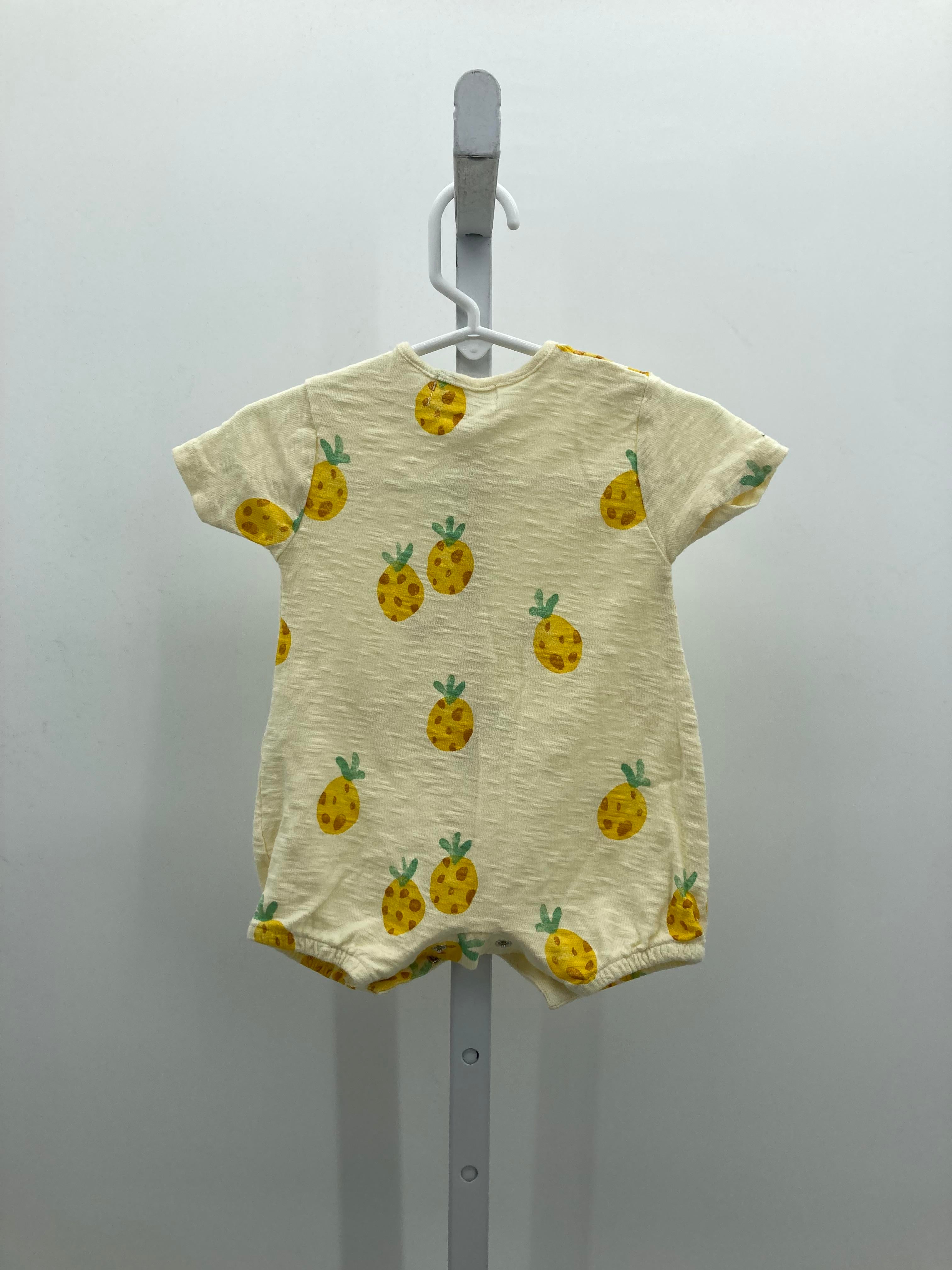 Zara Size 0-3 months Girls Short Slv. Romper