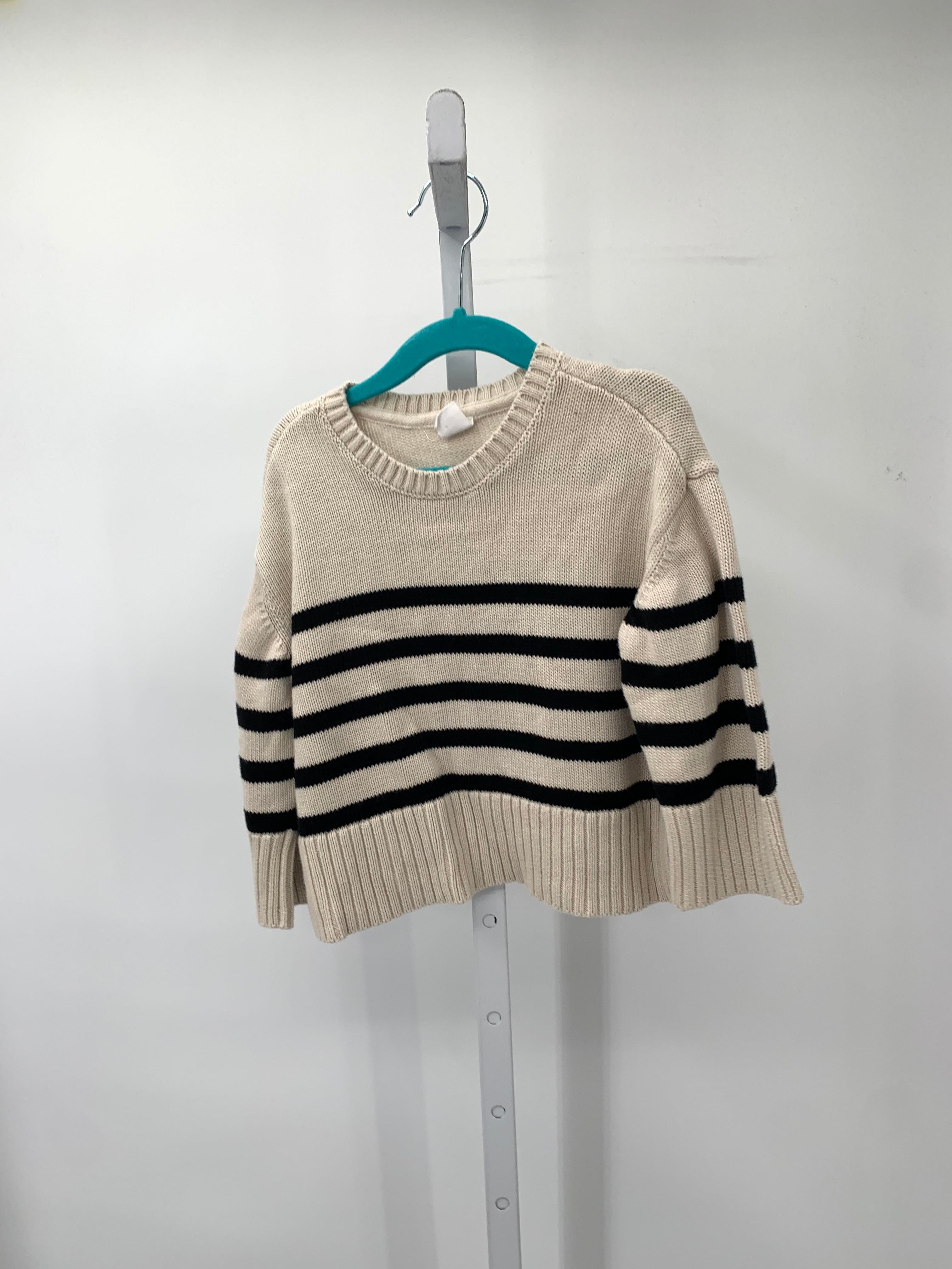 BLACK STRIPES RIBBED