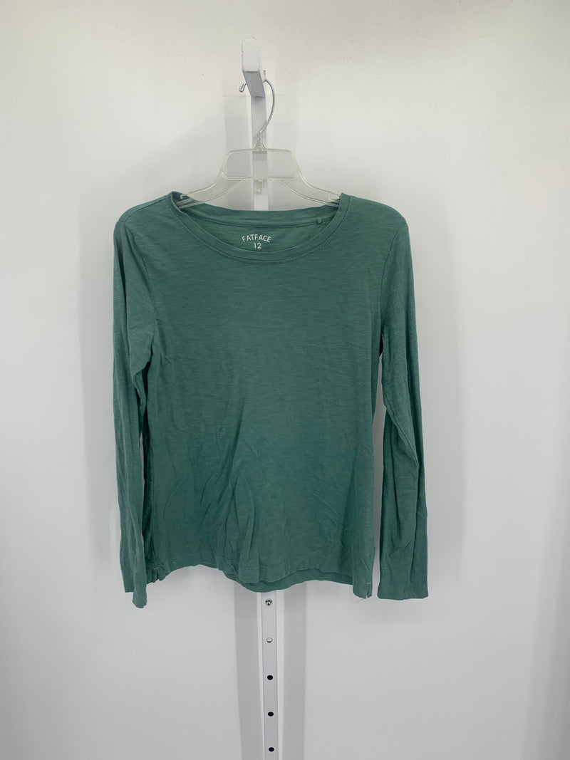 Size 12 Misses Long Sleeve Shirt