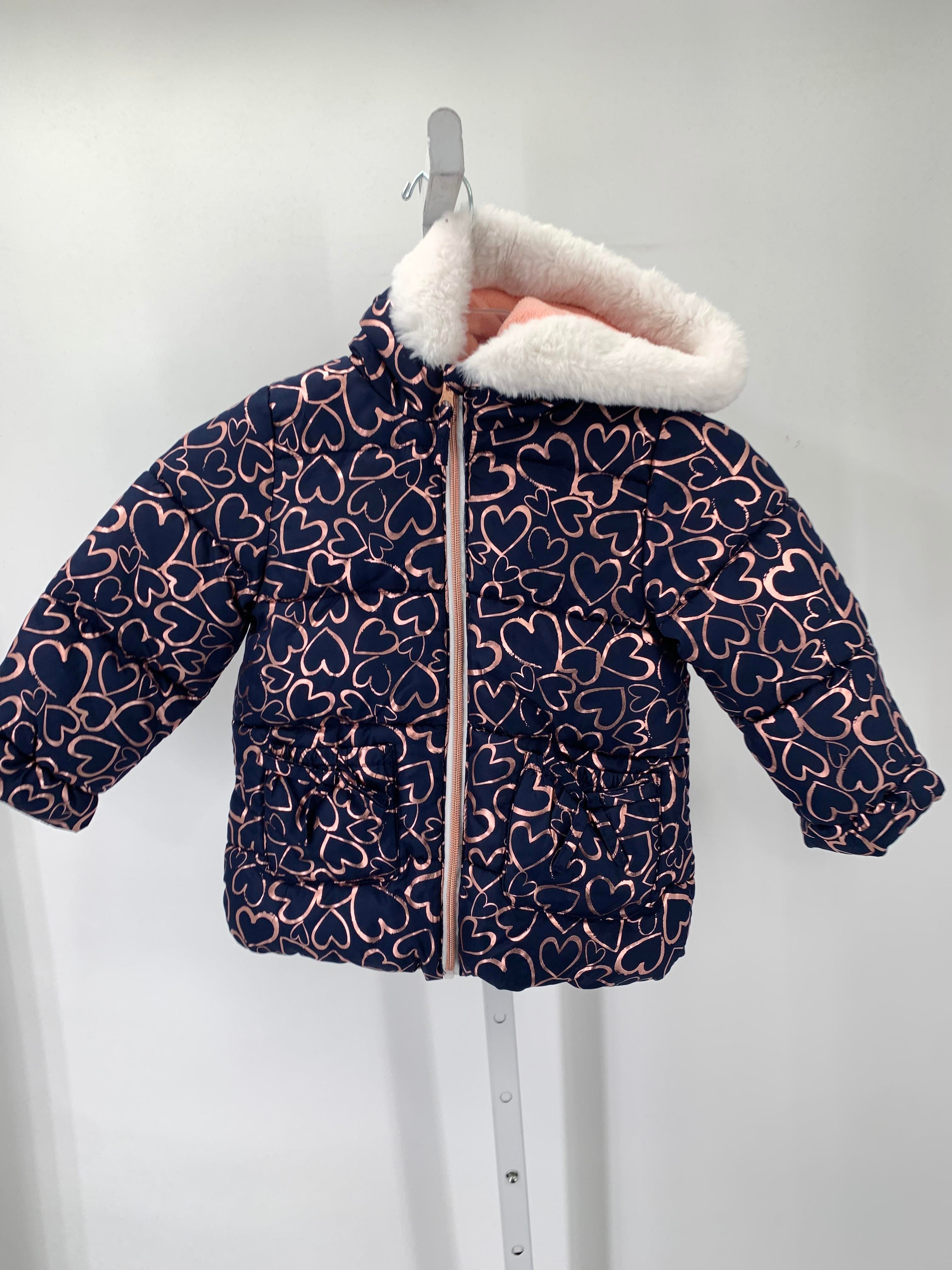 Wippette Kids Size 4 Girls Winter Coat