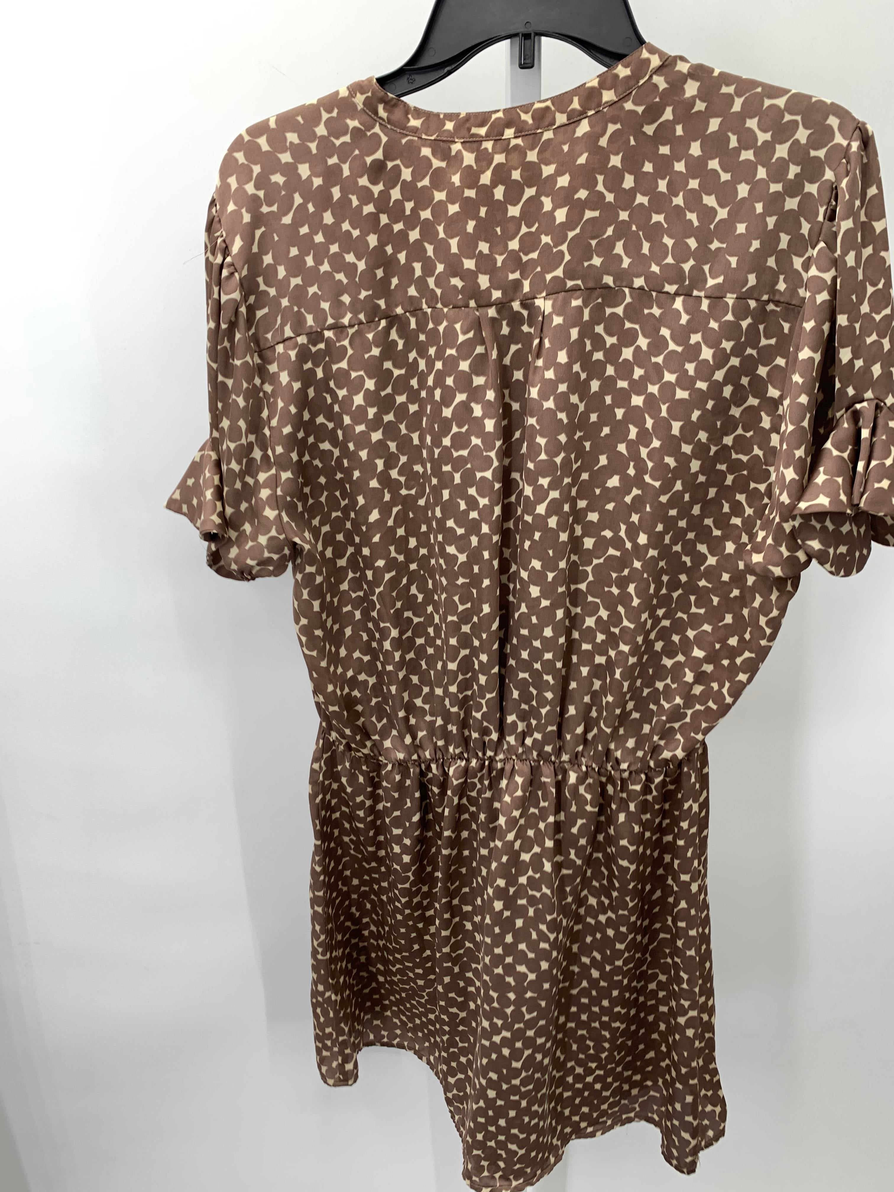 Size 1X Womens Short Sleeve Dress