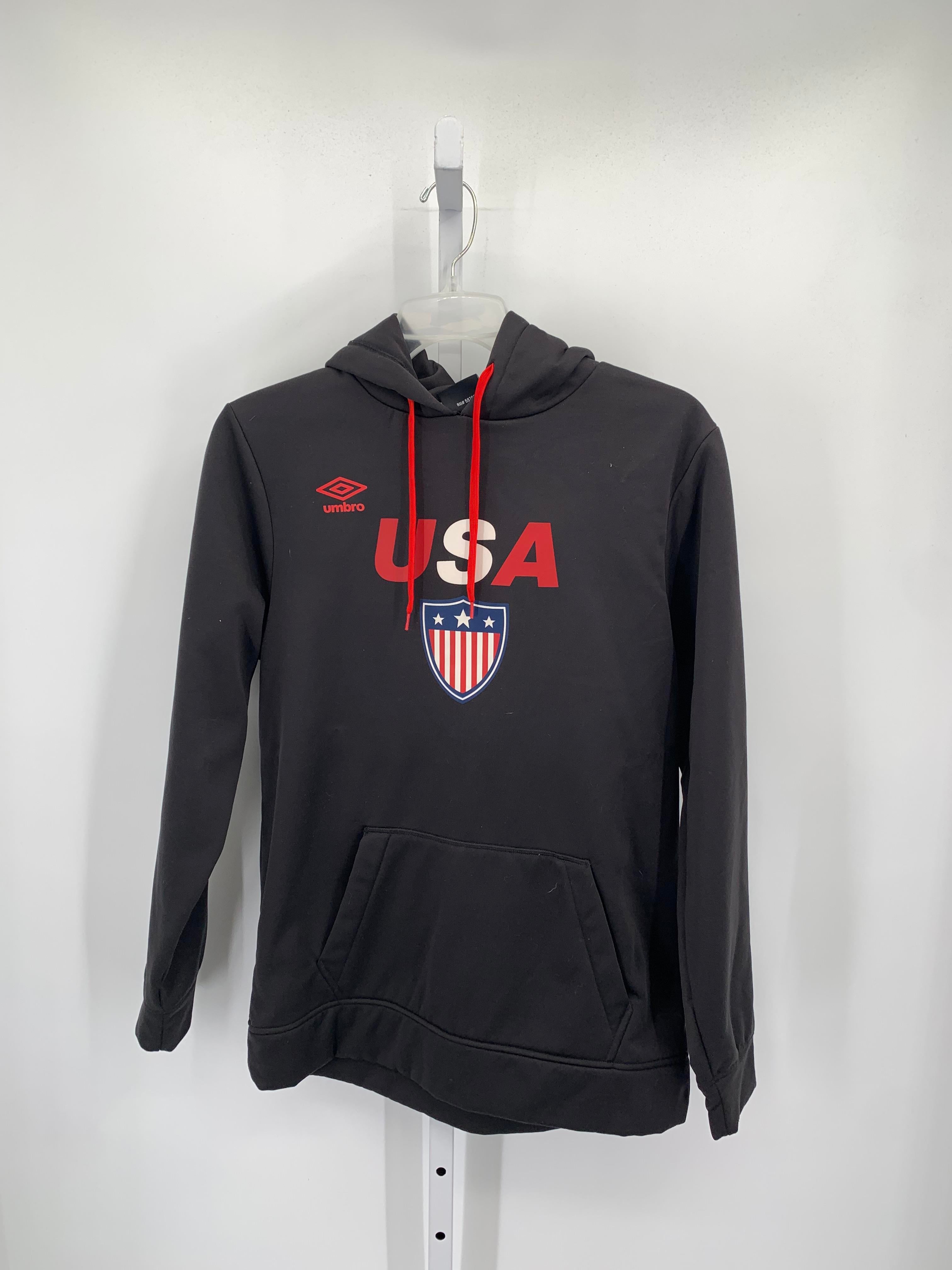 USA HOODED KNIT