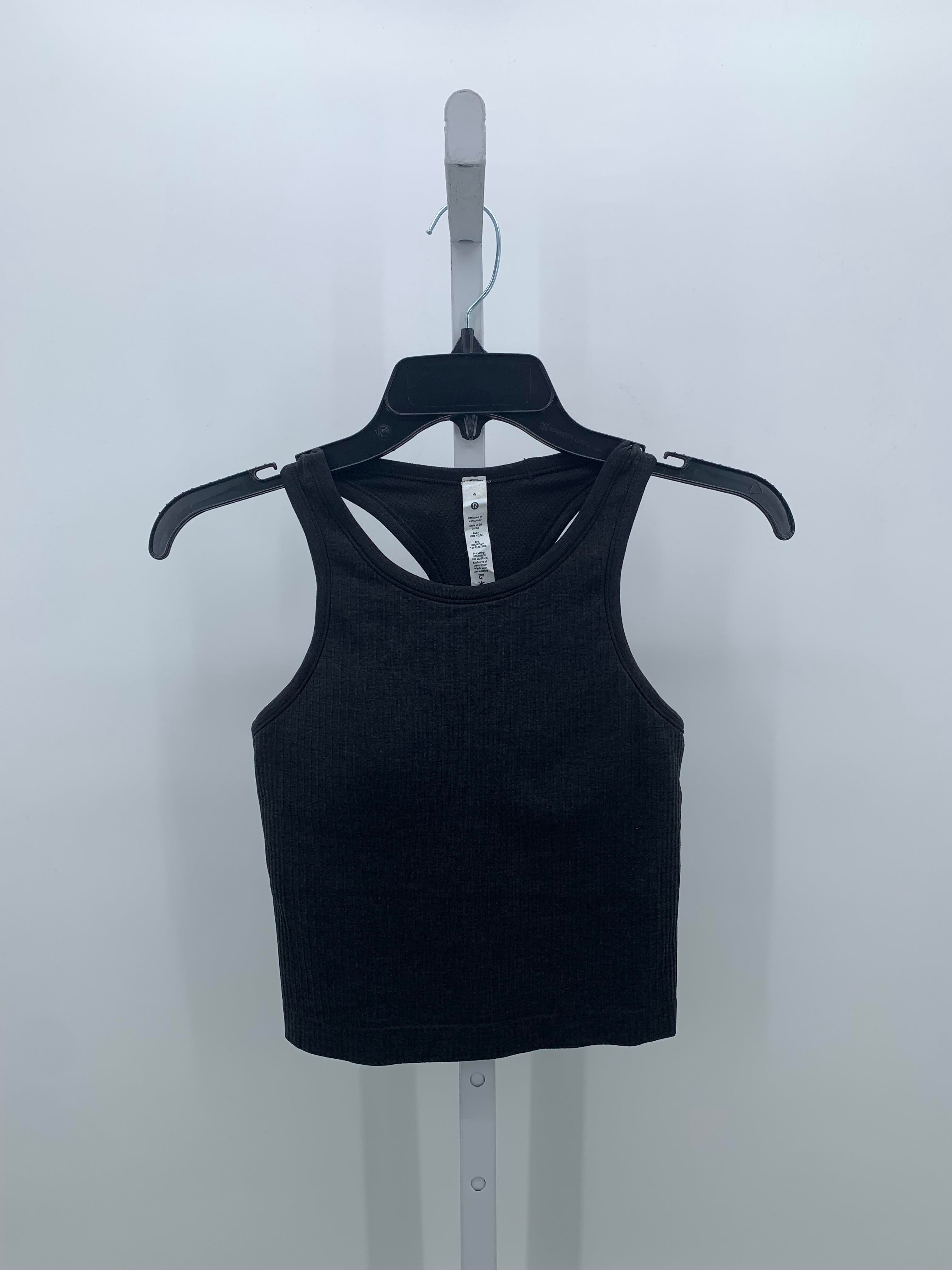 Lululemon Size 4 Misses Tank