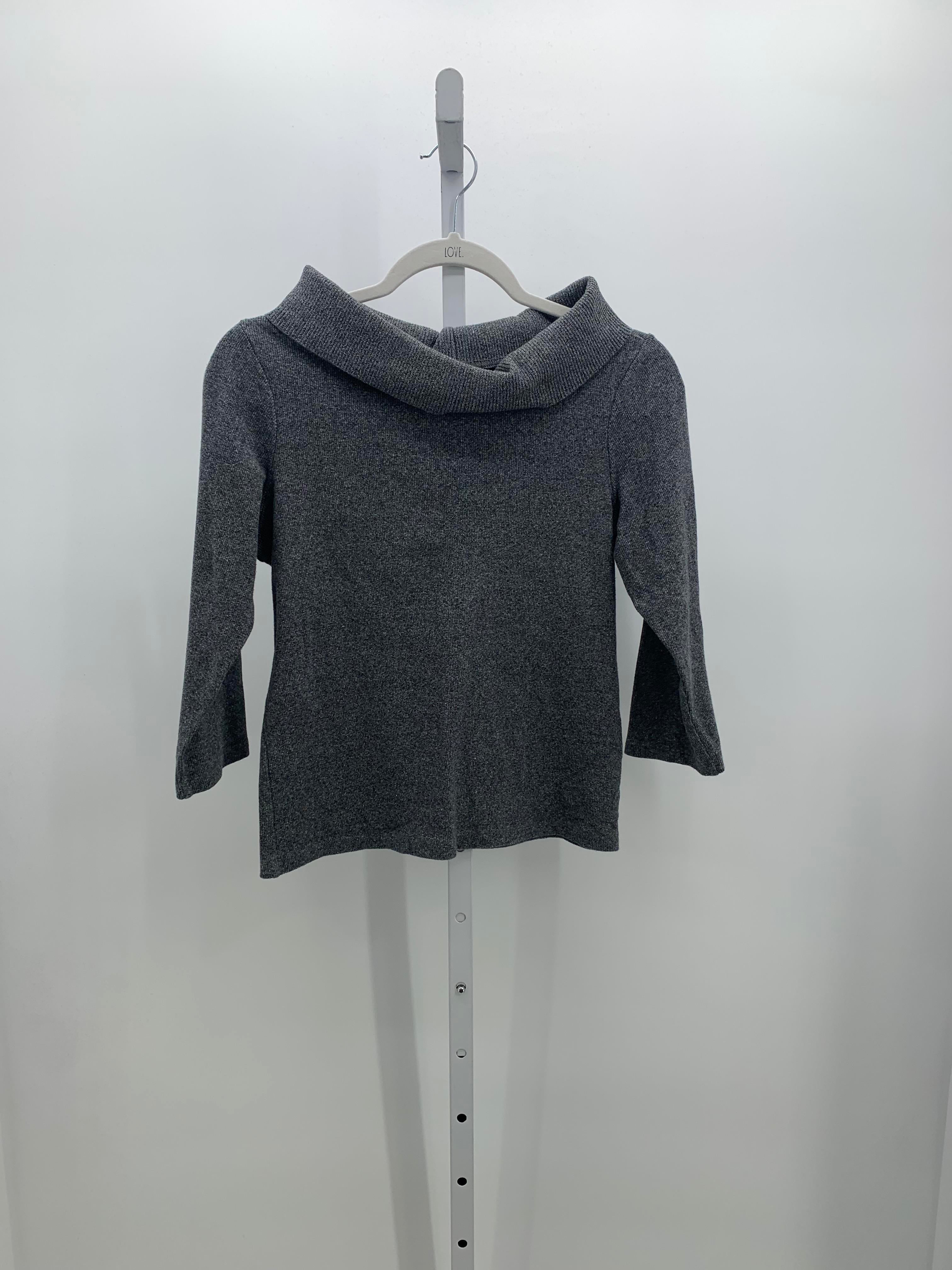 Rafaella Size Medium Misses 3/4 Sleeve Sweater