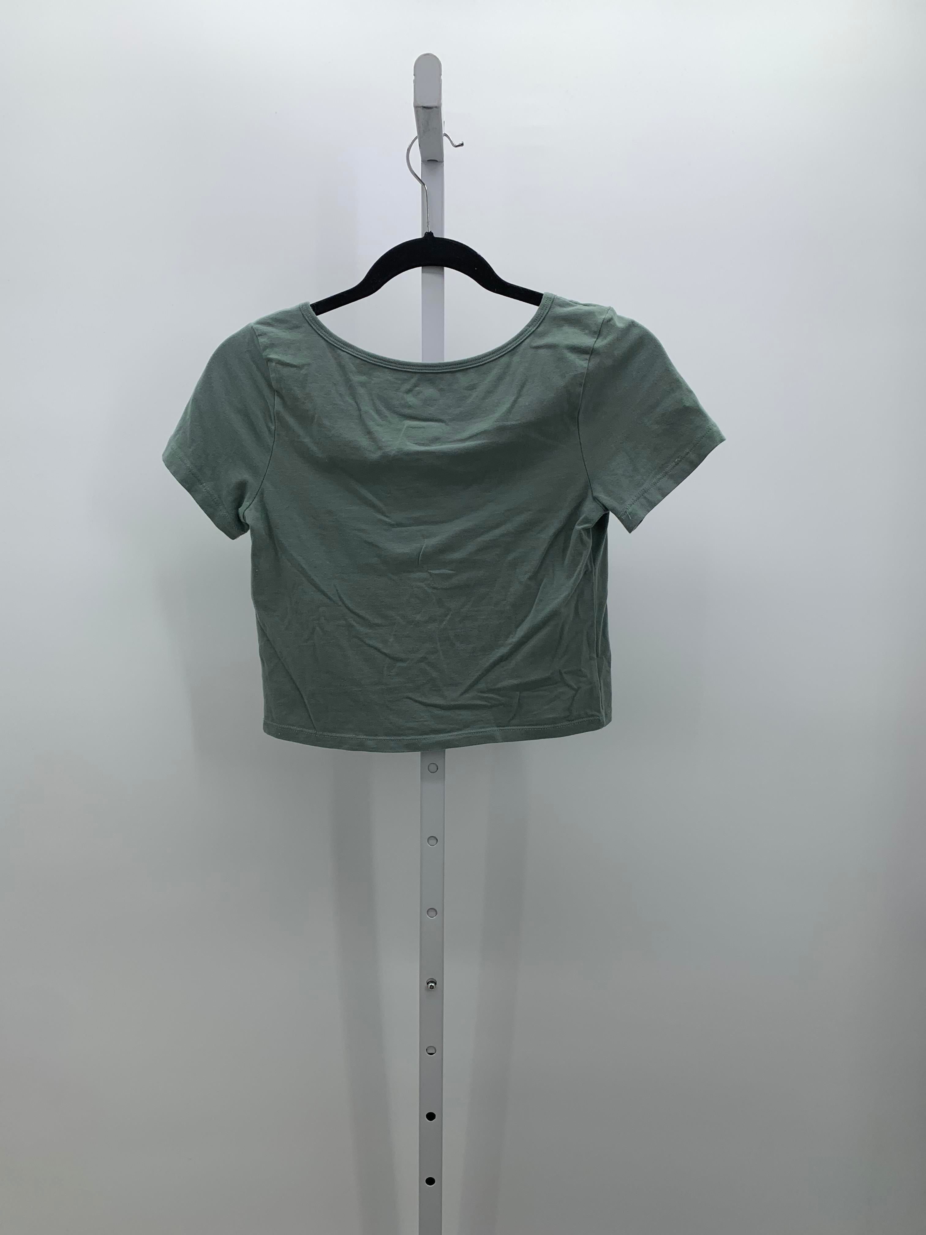SO Size Large Juniors Short Sleeve Shirt
