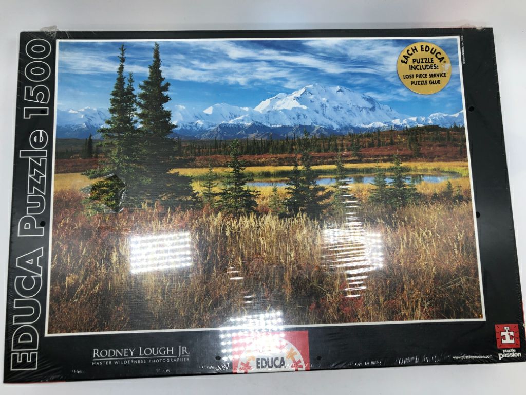 NIP WILDERNESS PUZZLE.