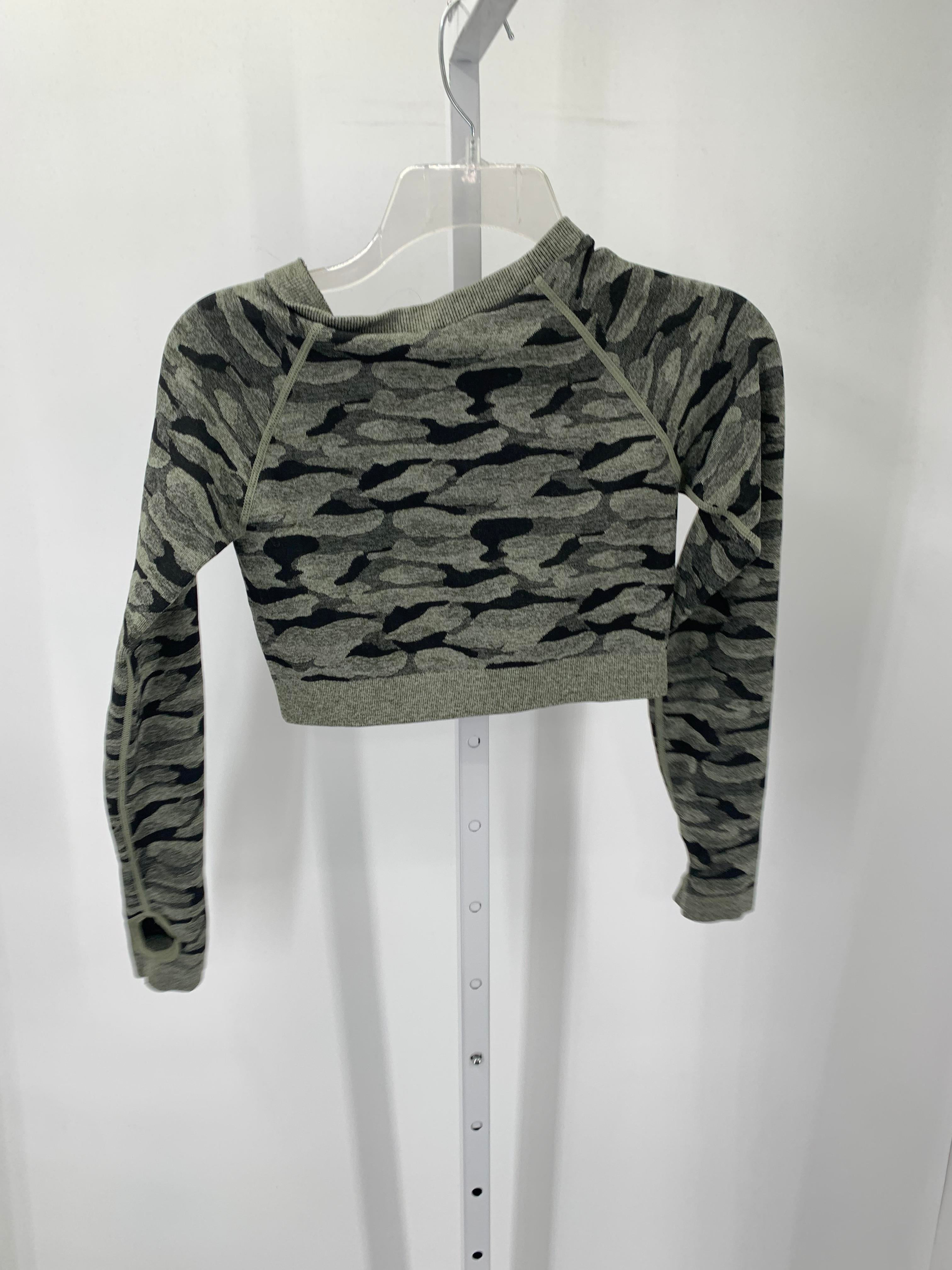 Size 6-7 Girls Long Sleeve Shirt