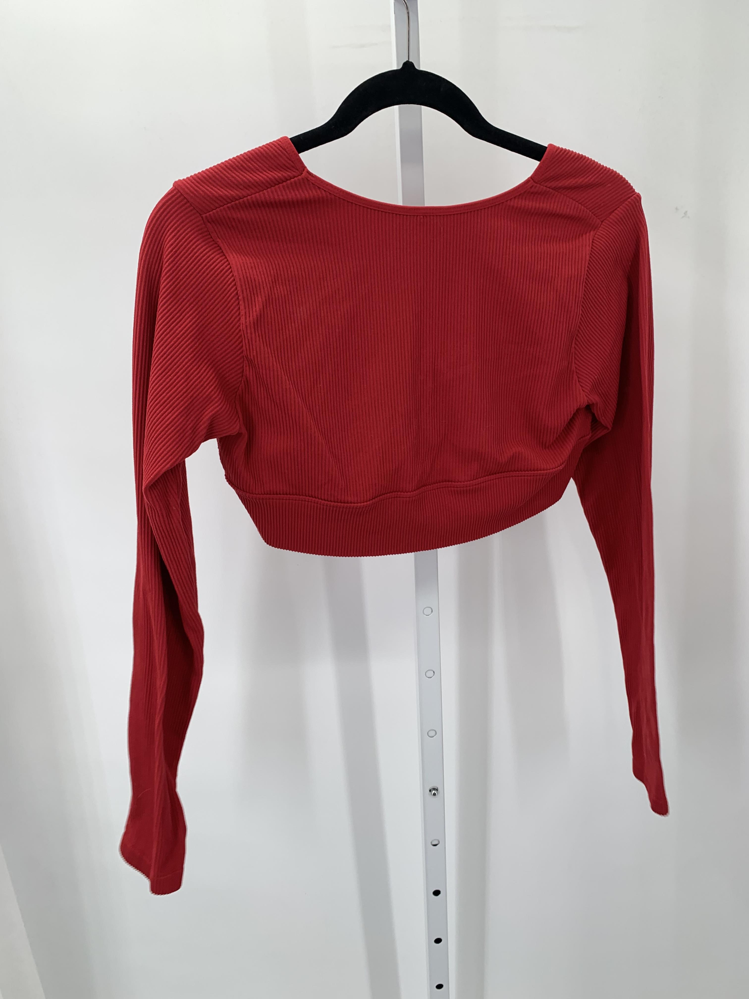 Garage Size Large Juniors Long Sleeve Shirt