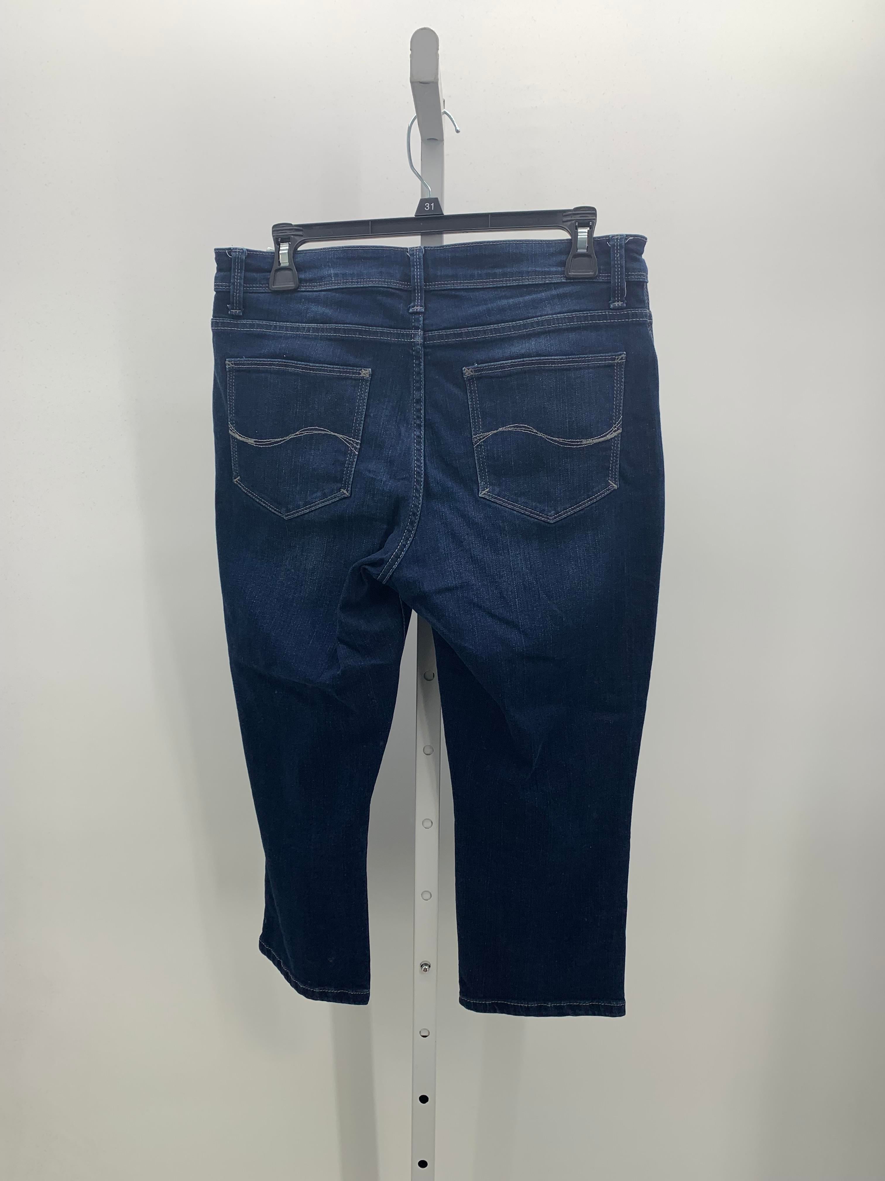 Lee Size 12 Petite Petite Capri Pants
