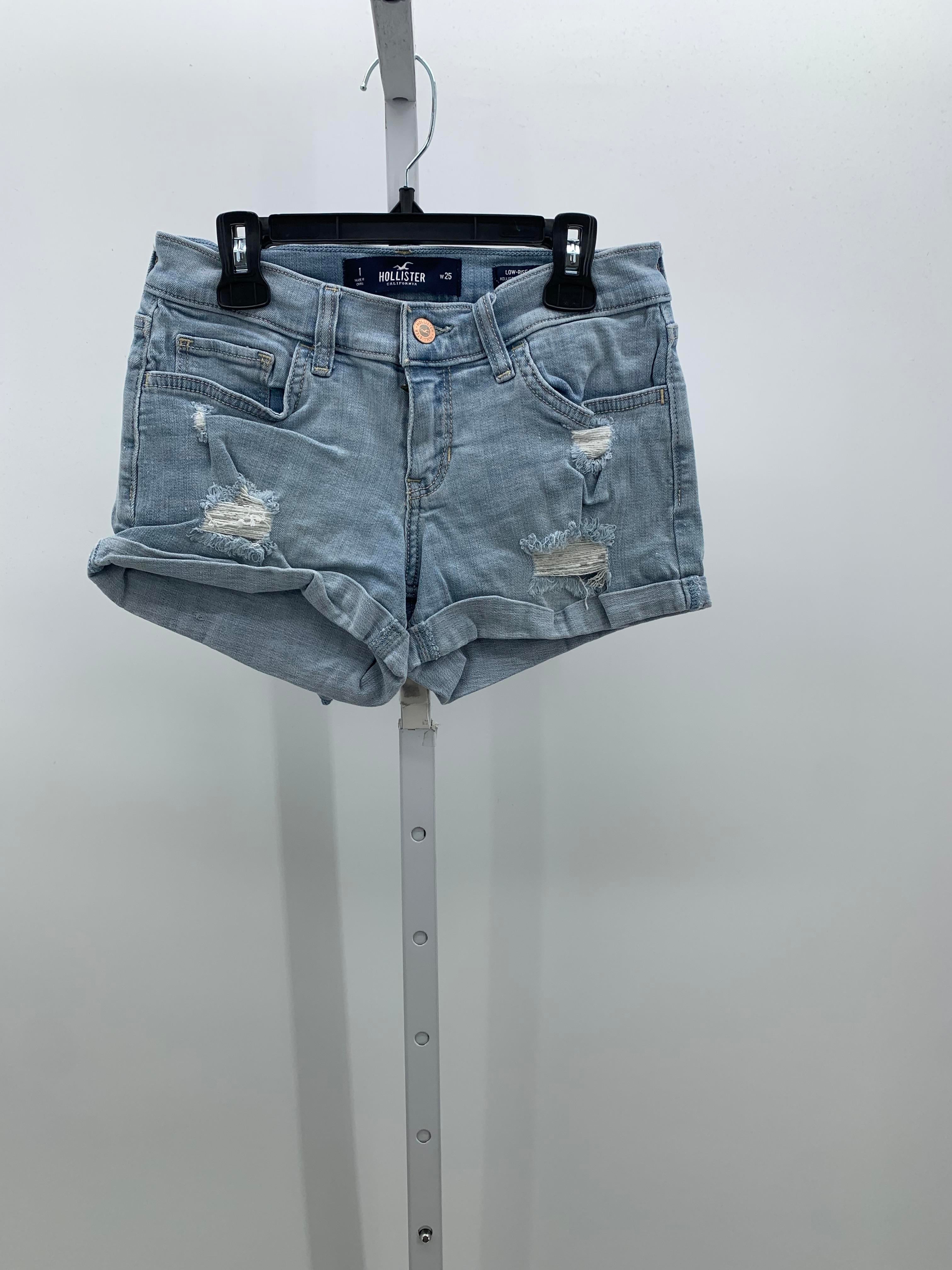 Hollister Size 1 Juniors Shorts