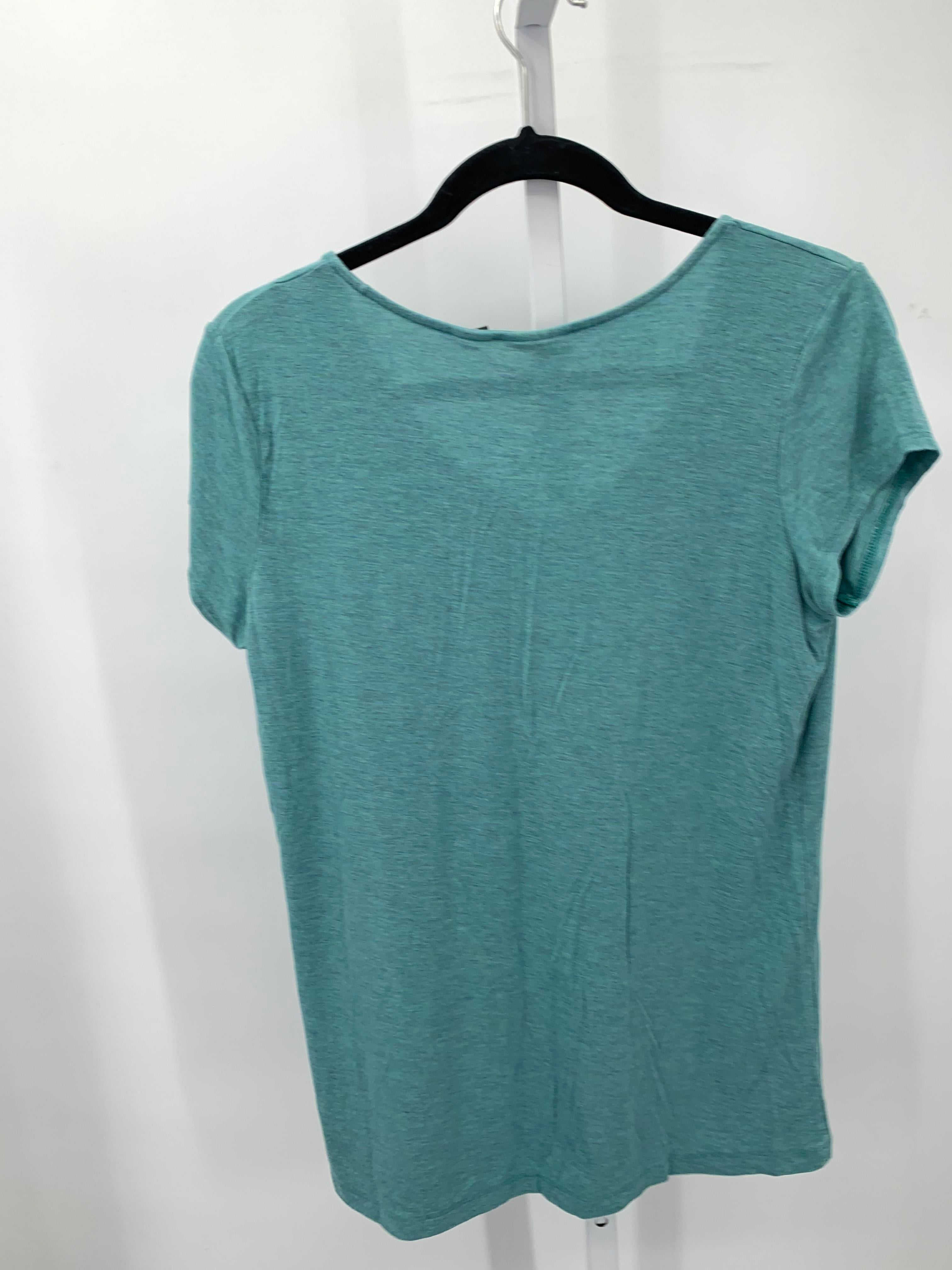 Tahari Size Medium Misses Short Sleeve Shirt