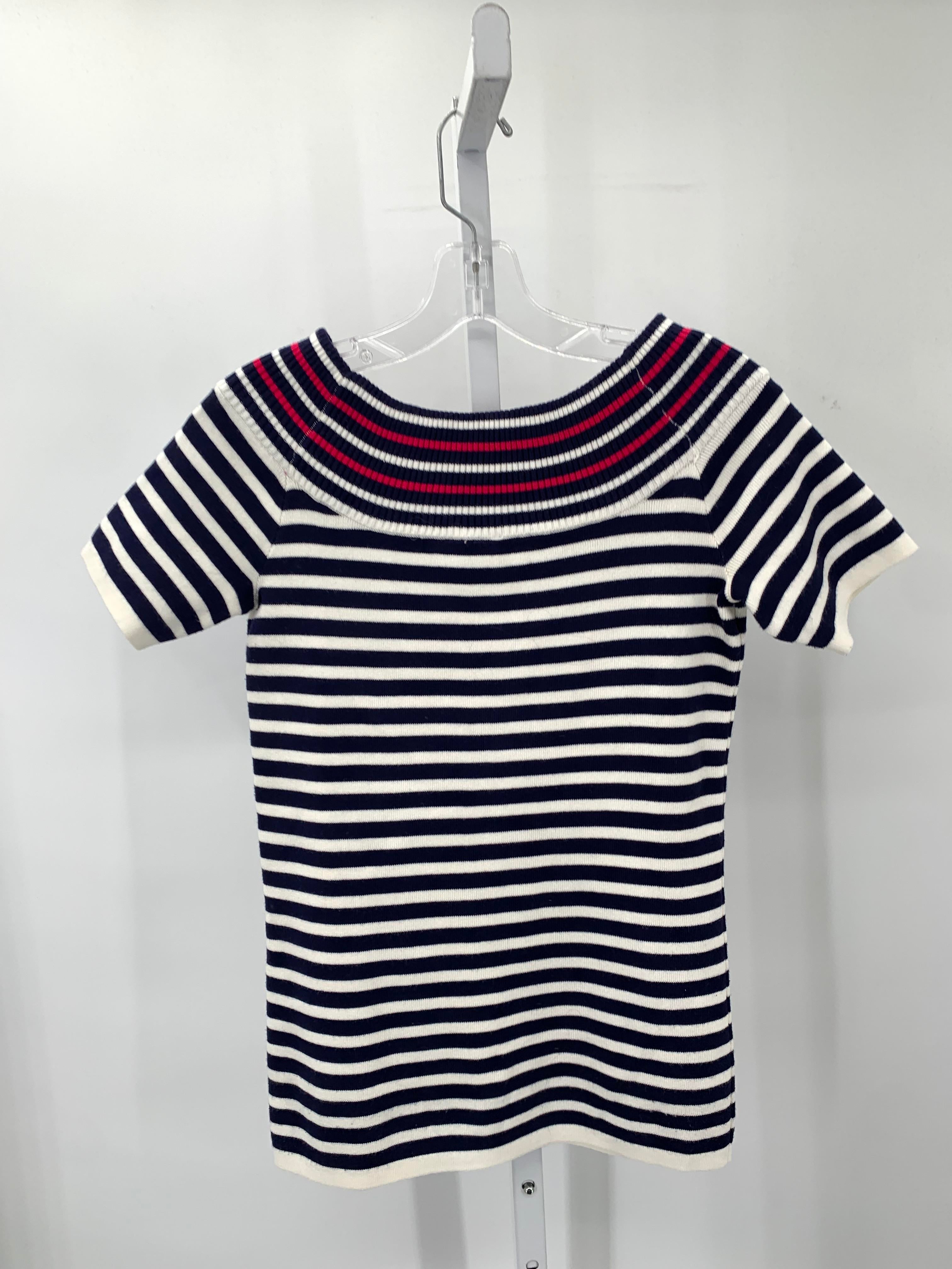 NY Collection Size M Misses Short Slv Sweater