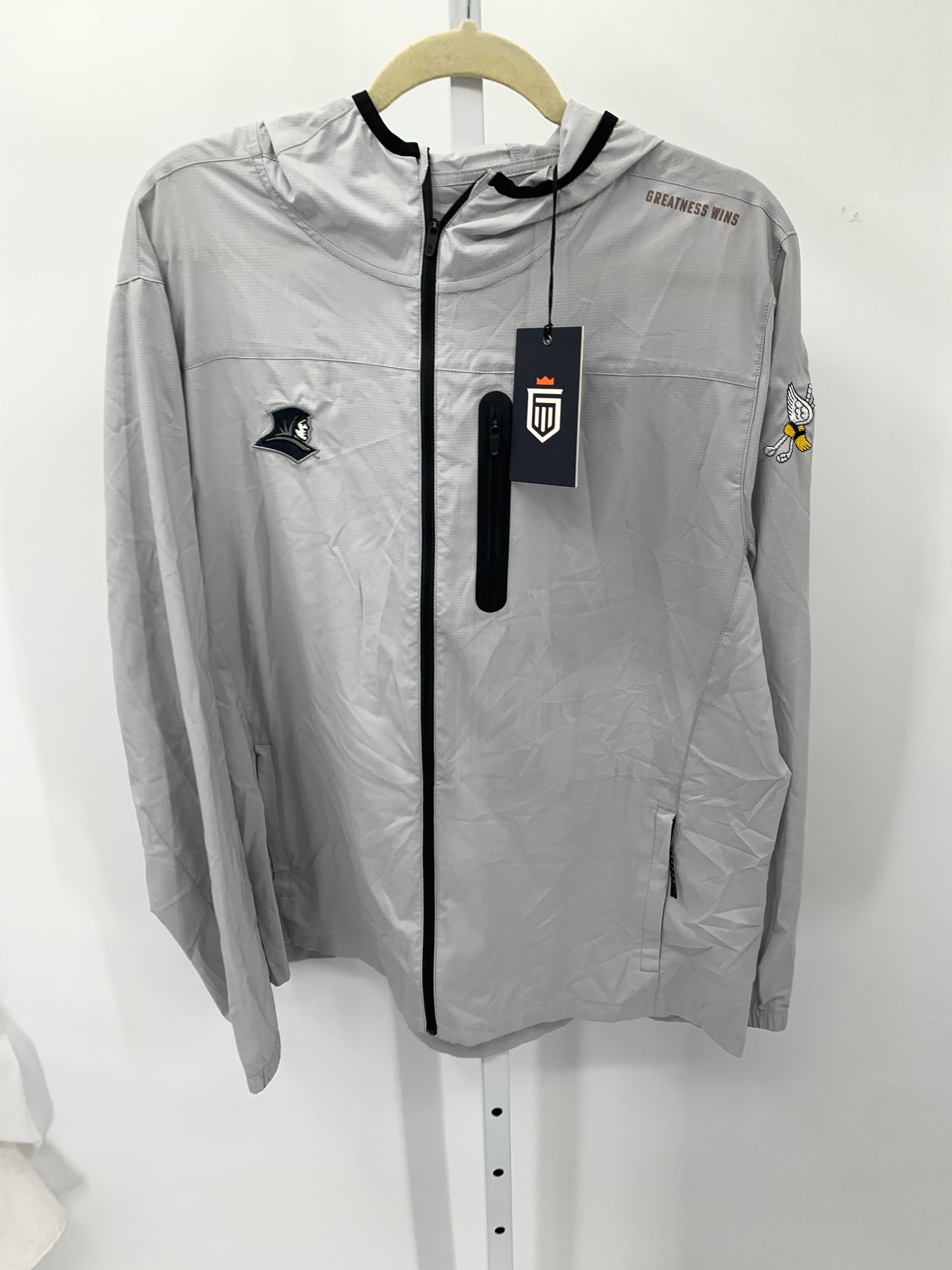 NEW HOODED PULL OVER WINDBREAKER.