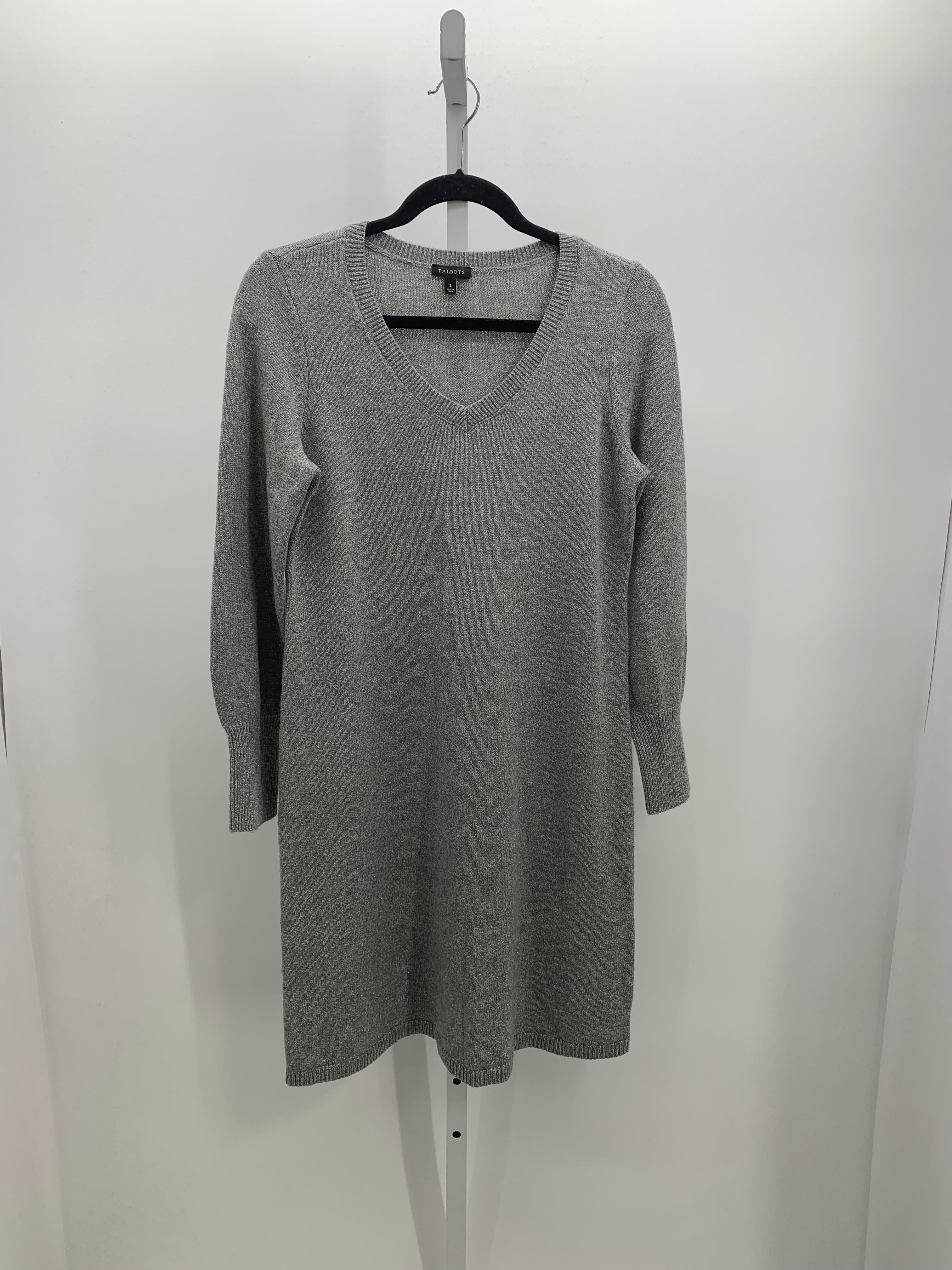 Talbots Size Small Misses Long Sleeve Dress