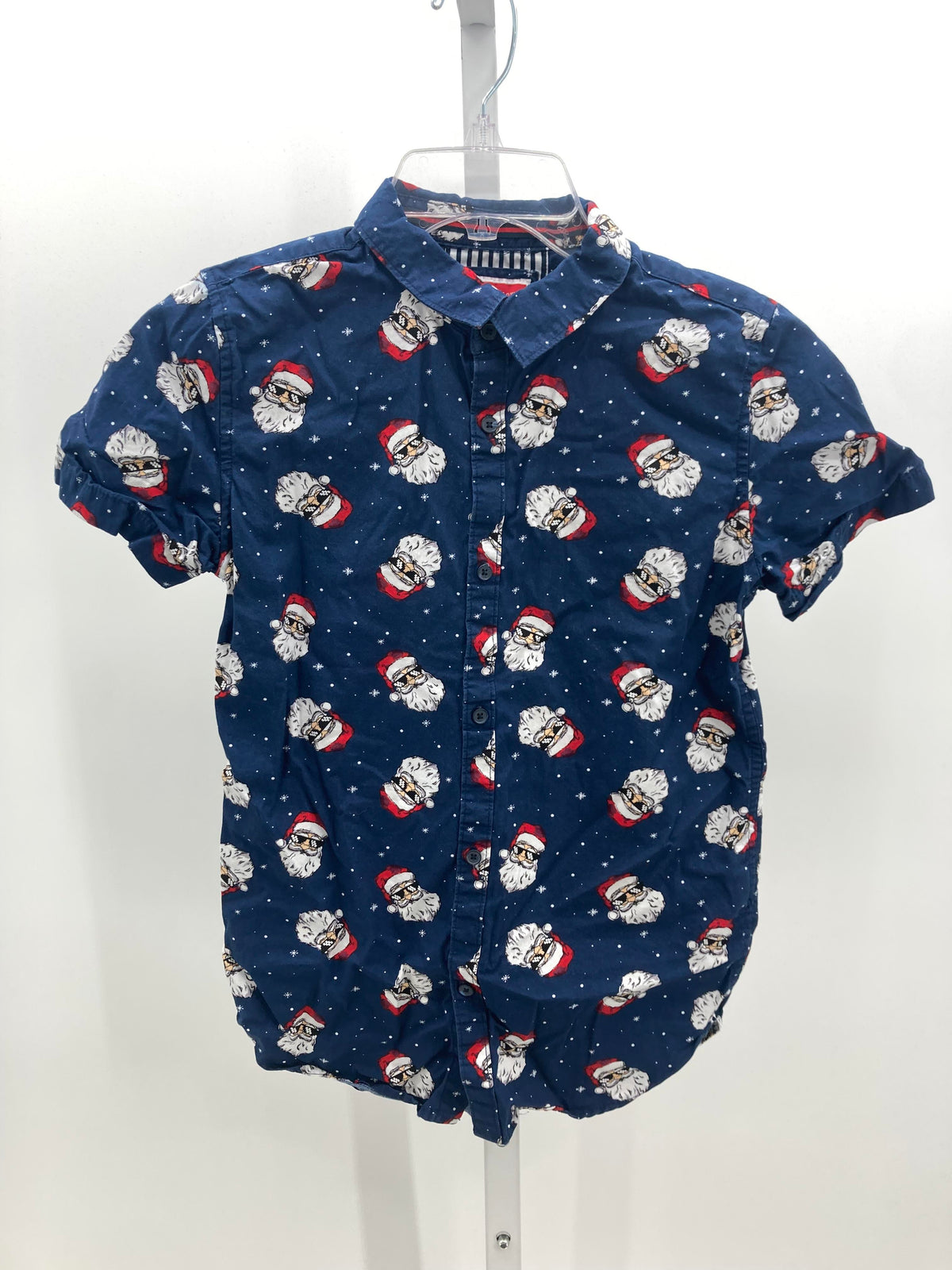 SHORT SLV SANTA