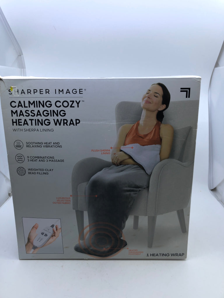 NIB CALMING COZY WRAP.