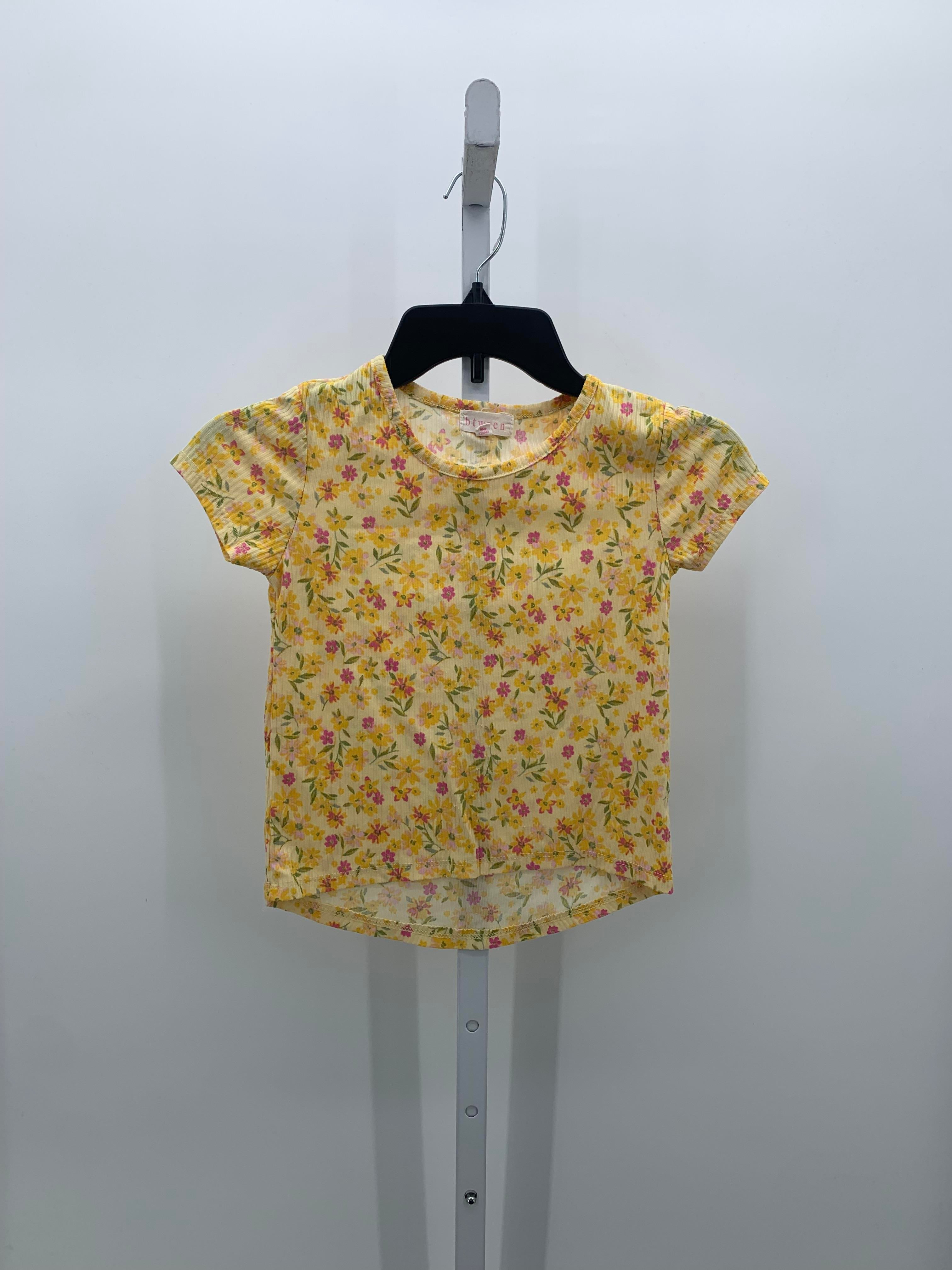 BTween Size 7 Girls Short Sleeve Shirt