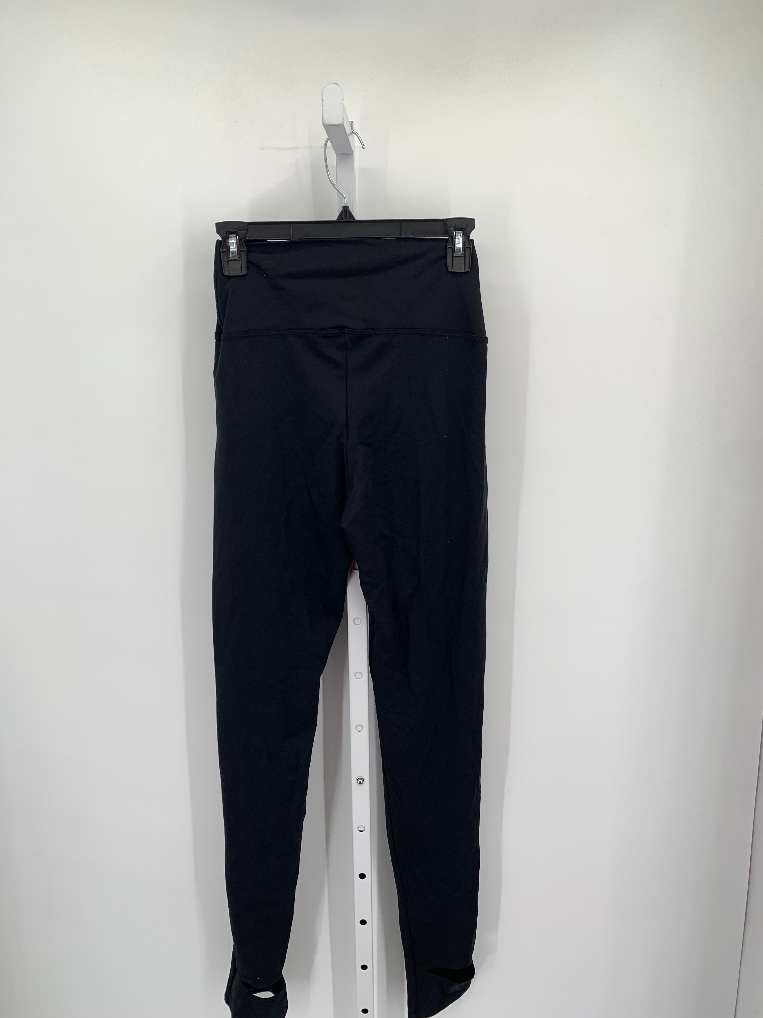 Capezio Size Large Misses Leggings