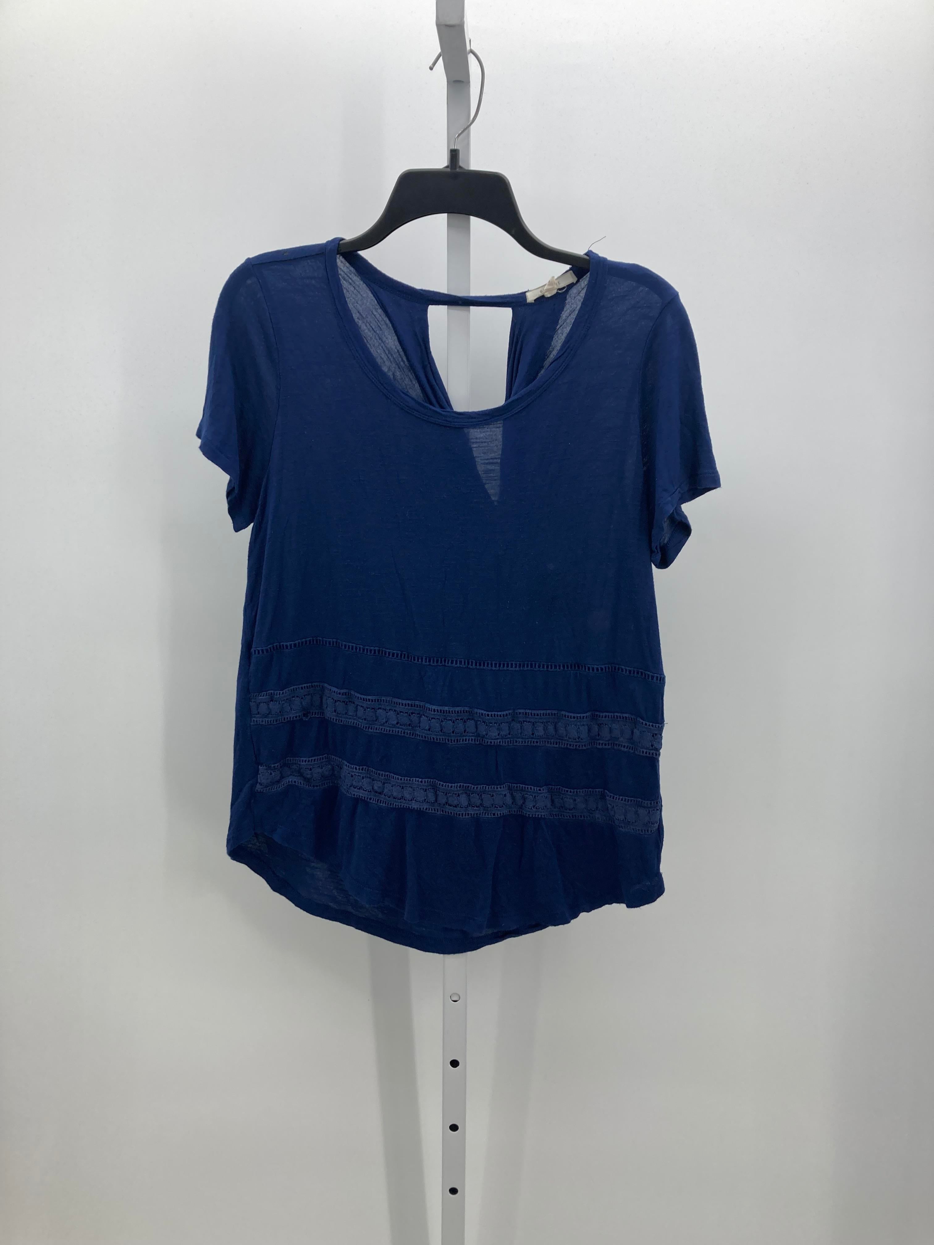 Pleione Size Small Misses Short Sleeve Shirt