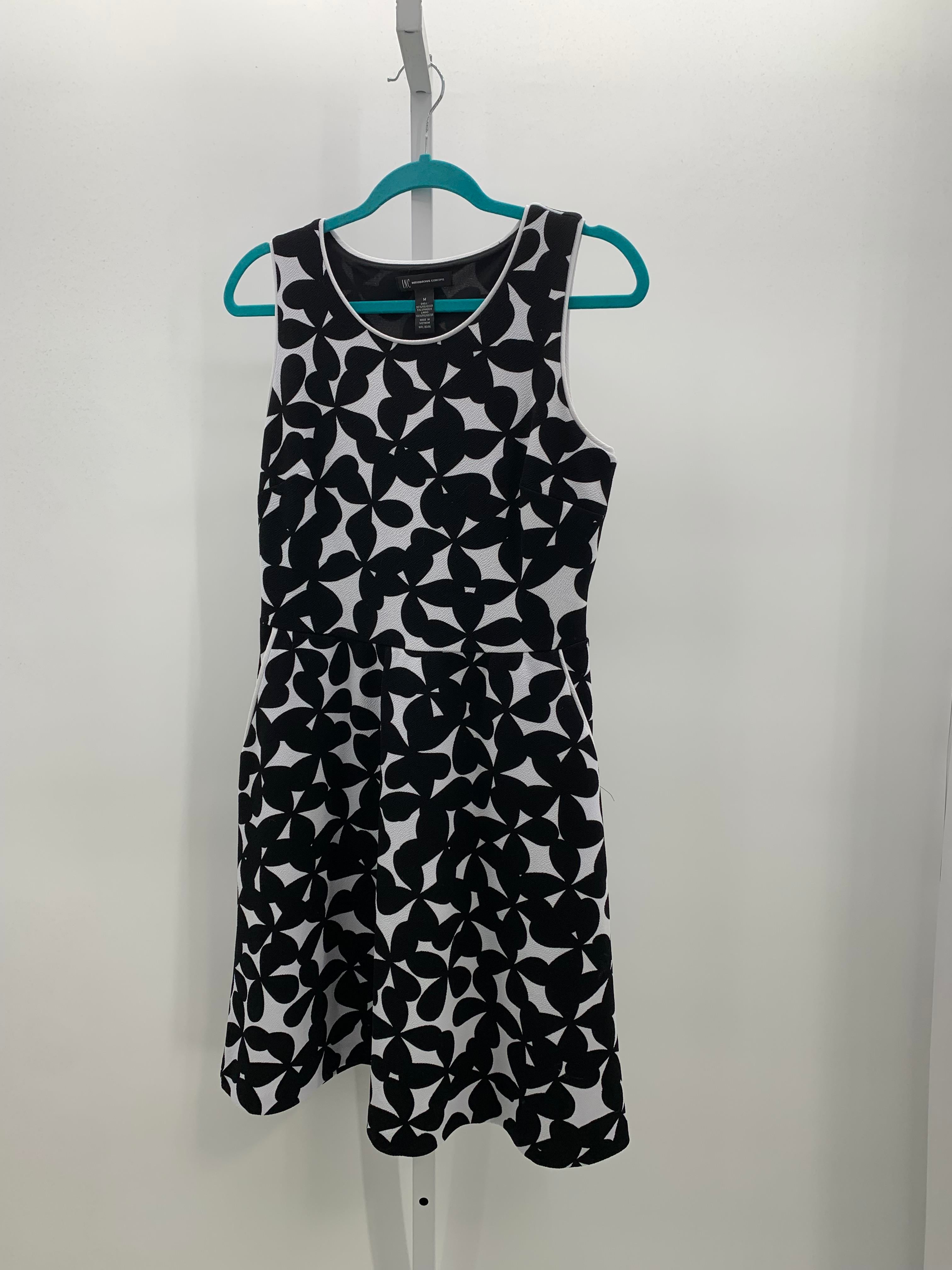 INC Size Medium Misses Sleeveless Dress