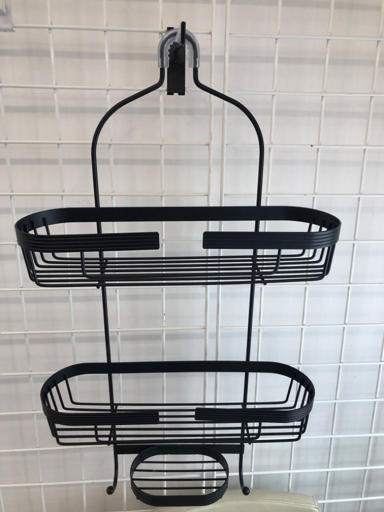 2 TIER METAL SHOWER CADDY.