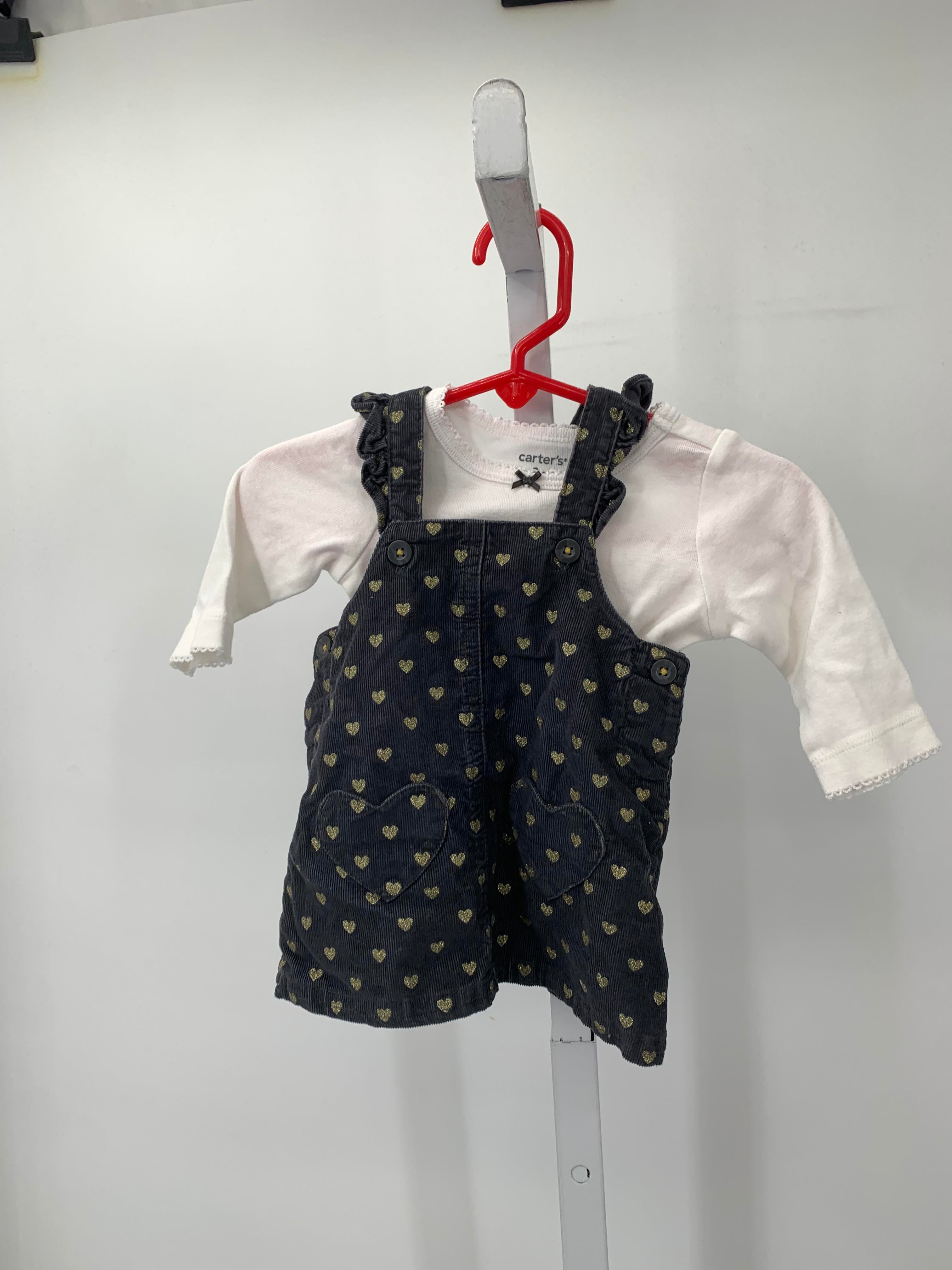 Carters Size 3 Months Girls 2 Pieces