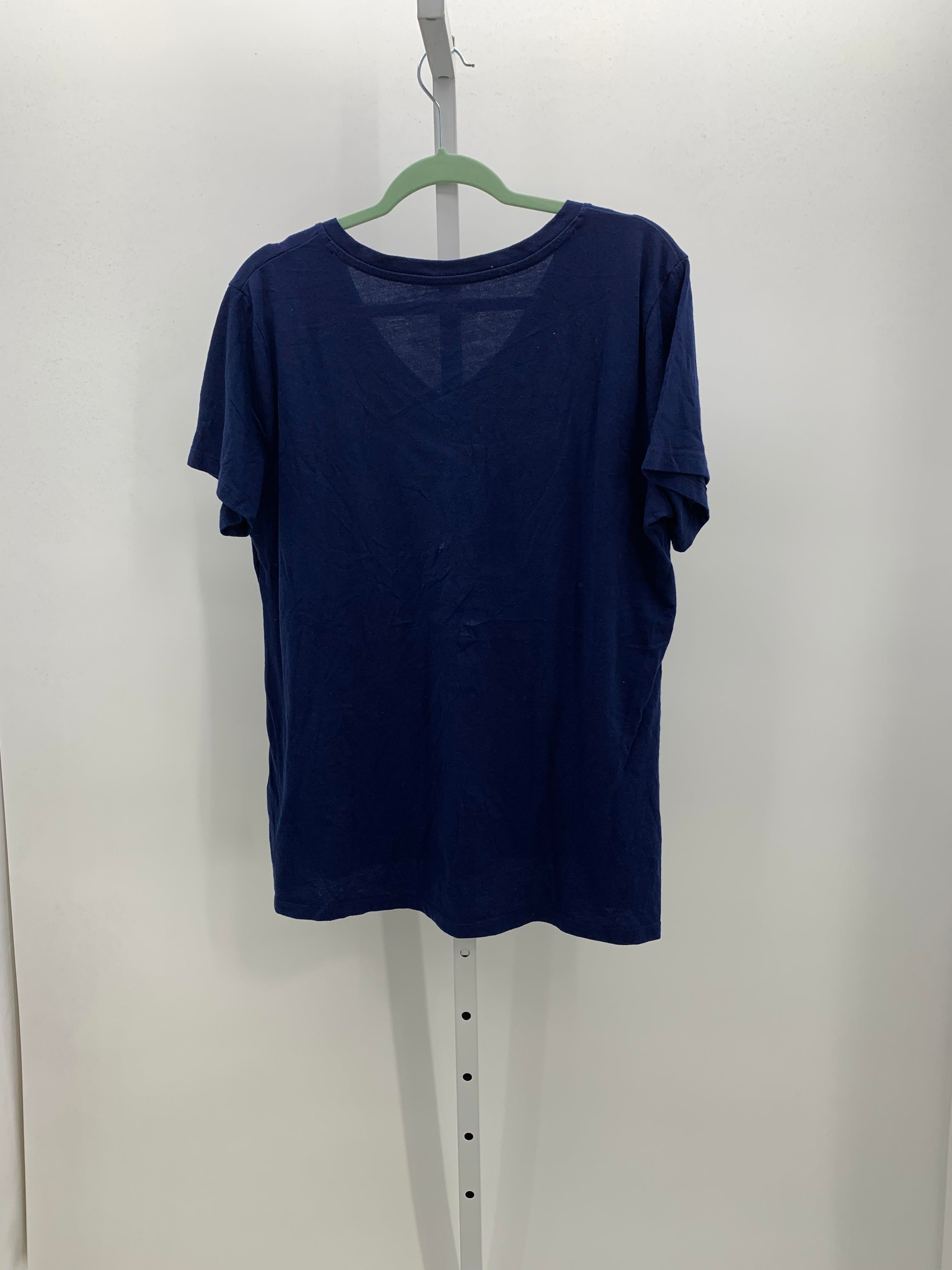 A.N.A. Size Extra Large Misses Short Sleeve Shirt