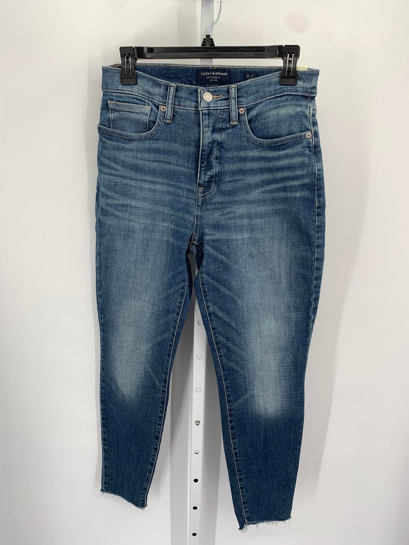 Lucky Brand Size 8 Misses Jeans