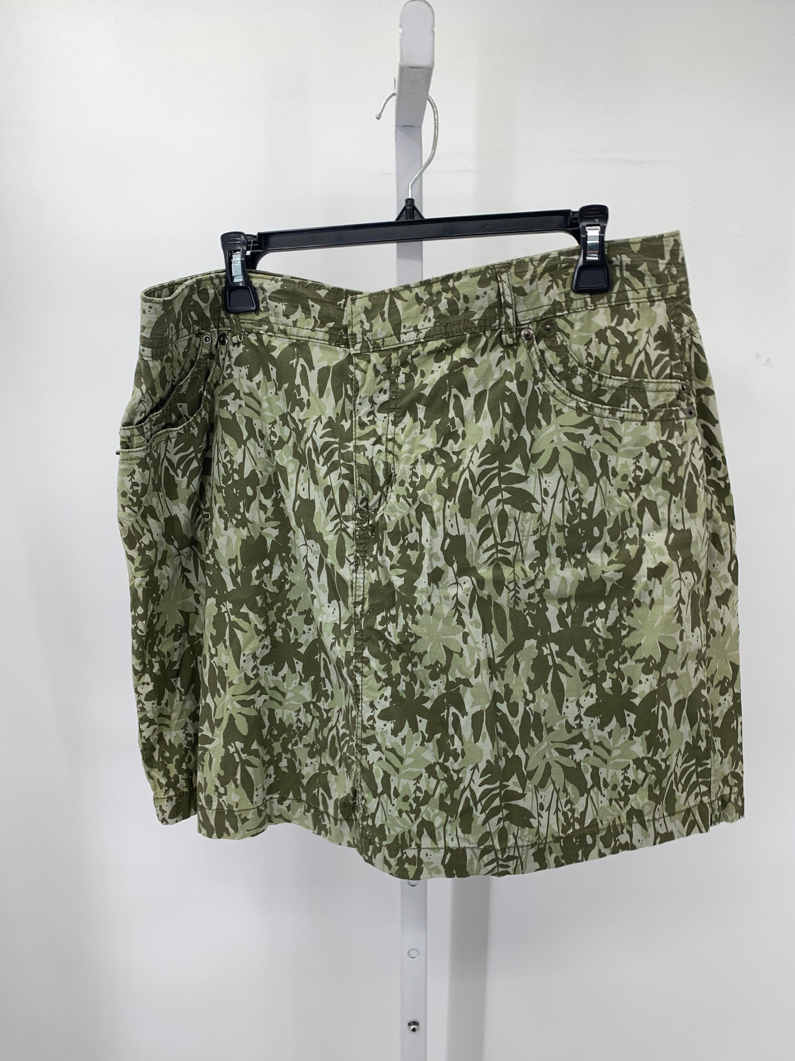 Size 16 Misses Skirt
