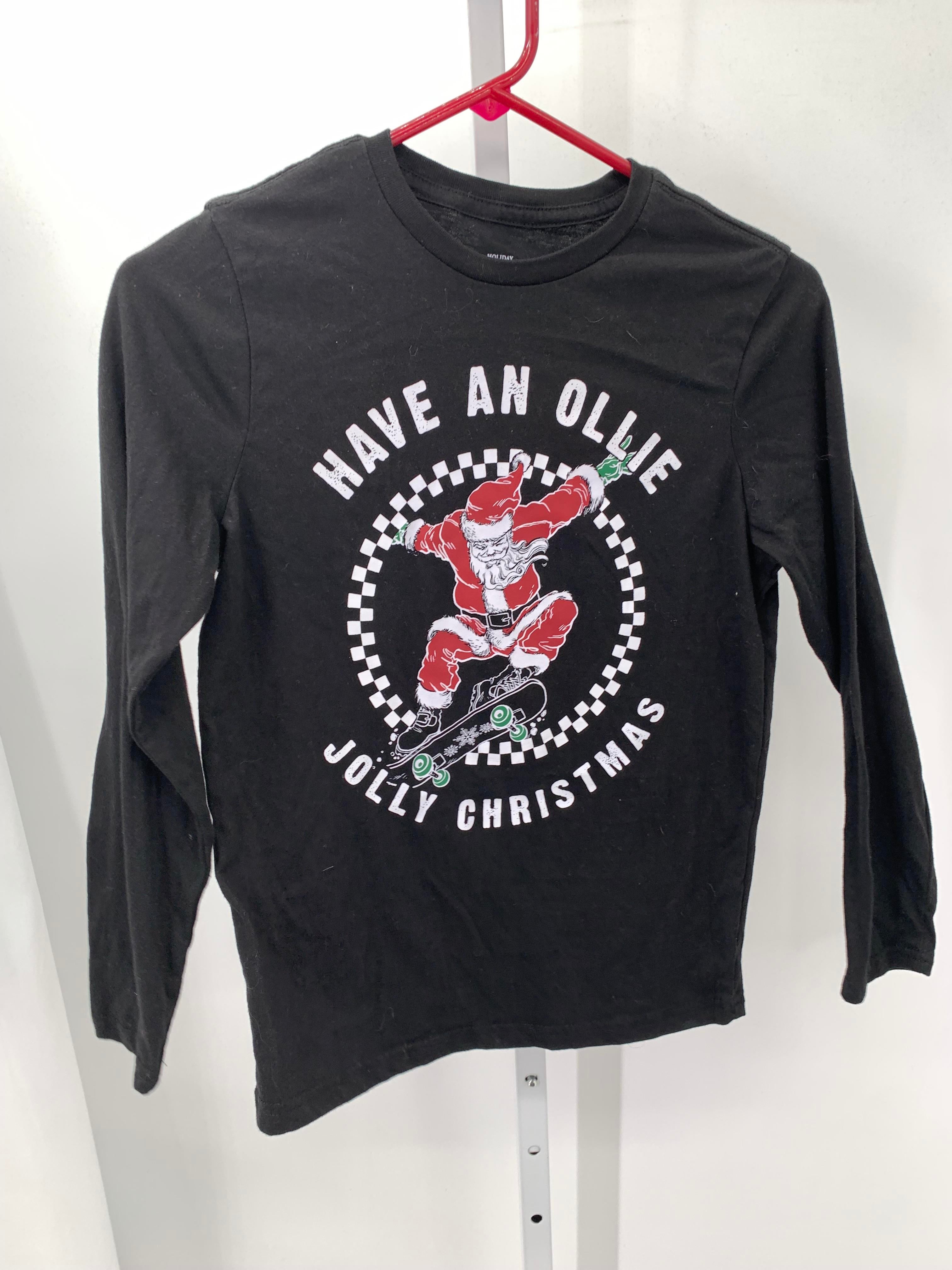 LONG SLV SHIRT HAVE AN OLLIE JOLLY XMAS