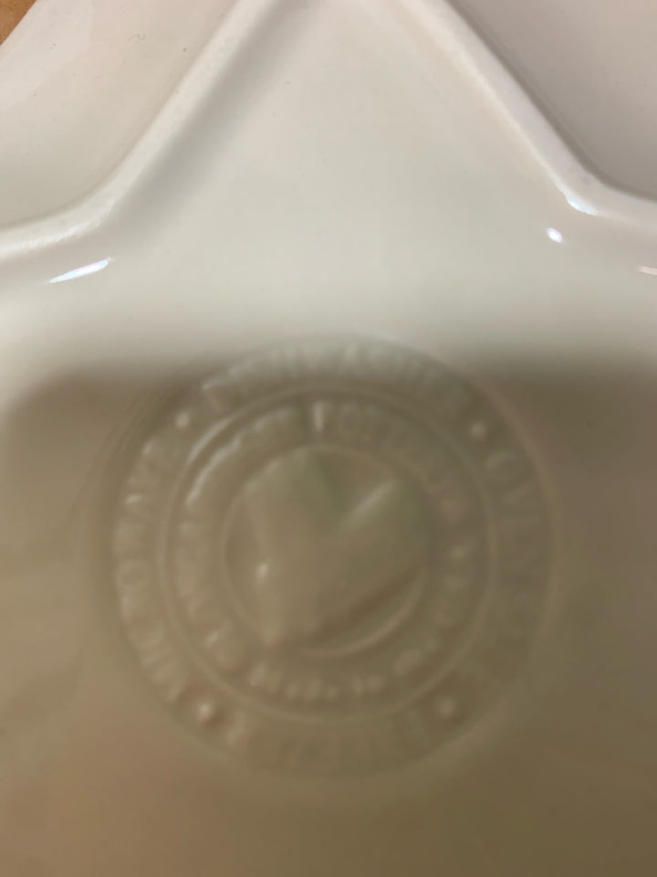 NIB LONGABERGER STAR PLATE.