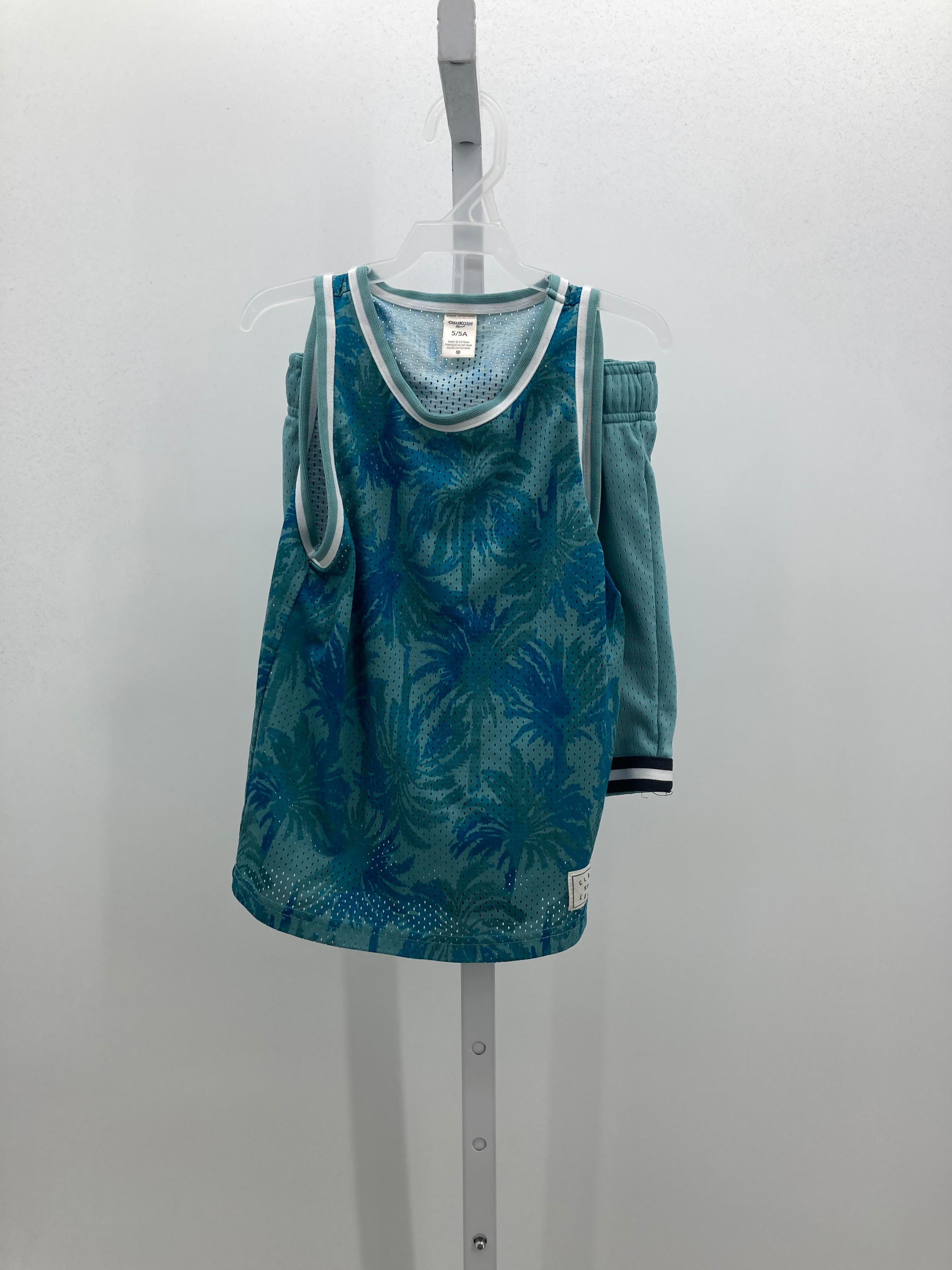 ACTIVE TANK AND SHORTS