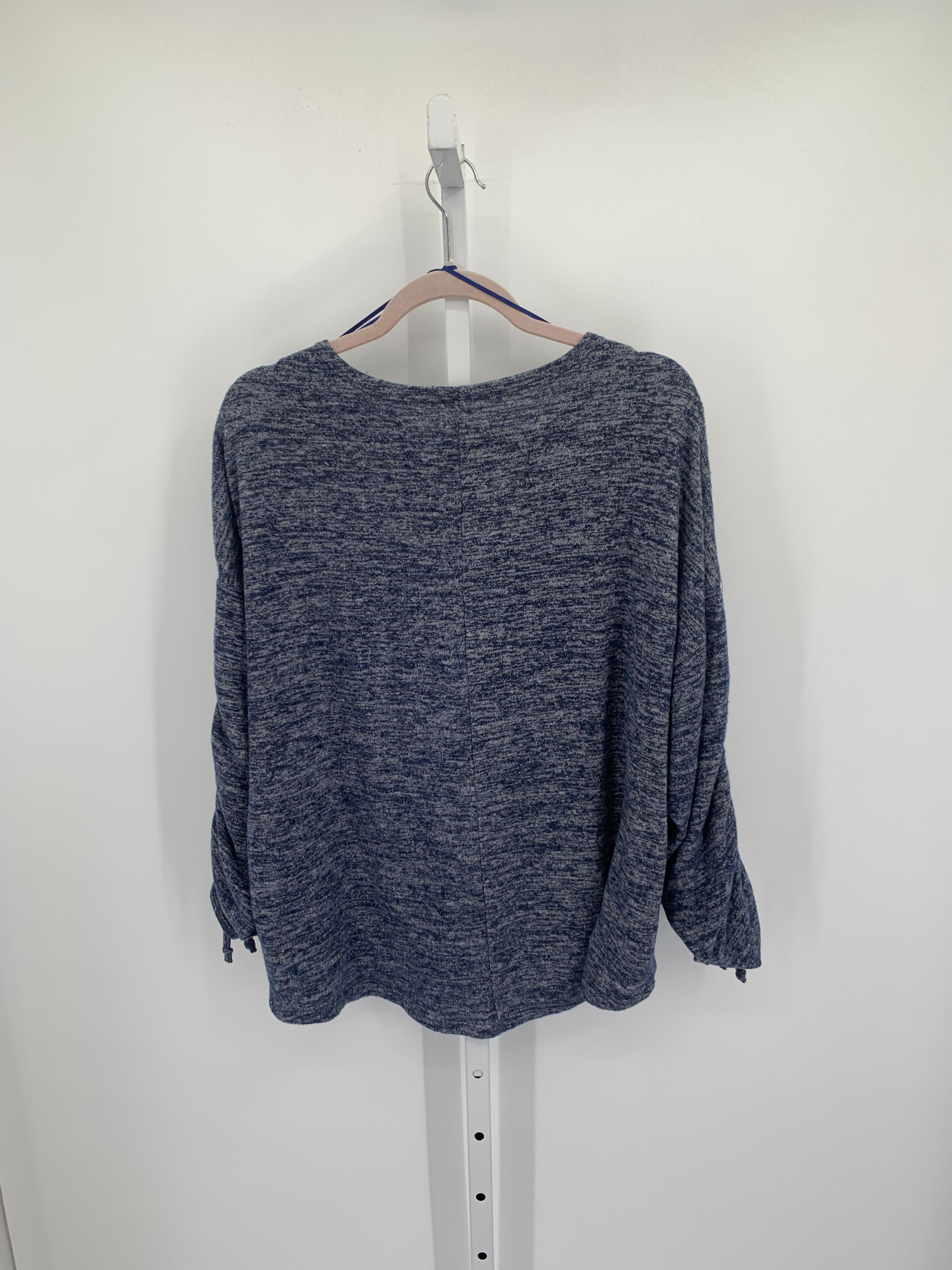 Size Medium Misses Long Slv Sweater