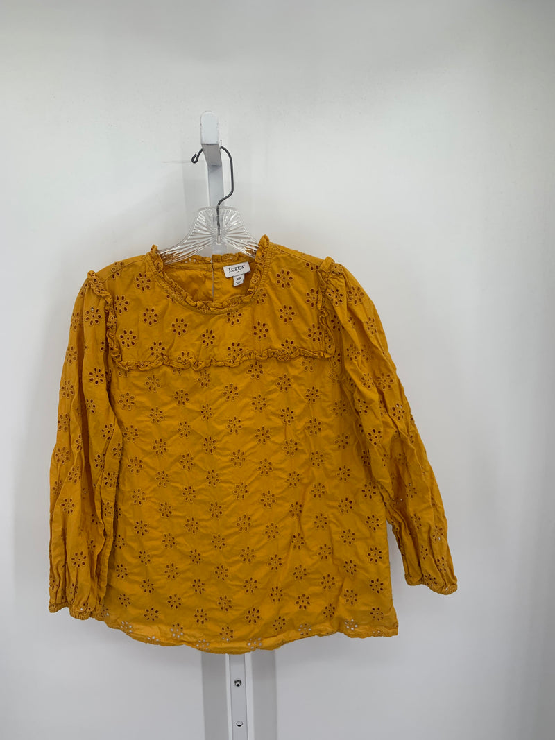 J. Crew Size X Small Misses Long Sleeve Shirt