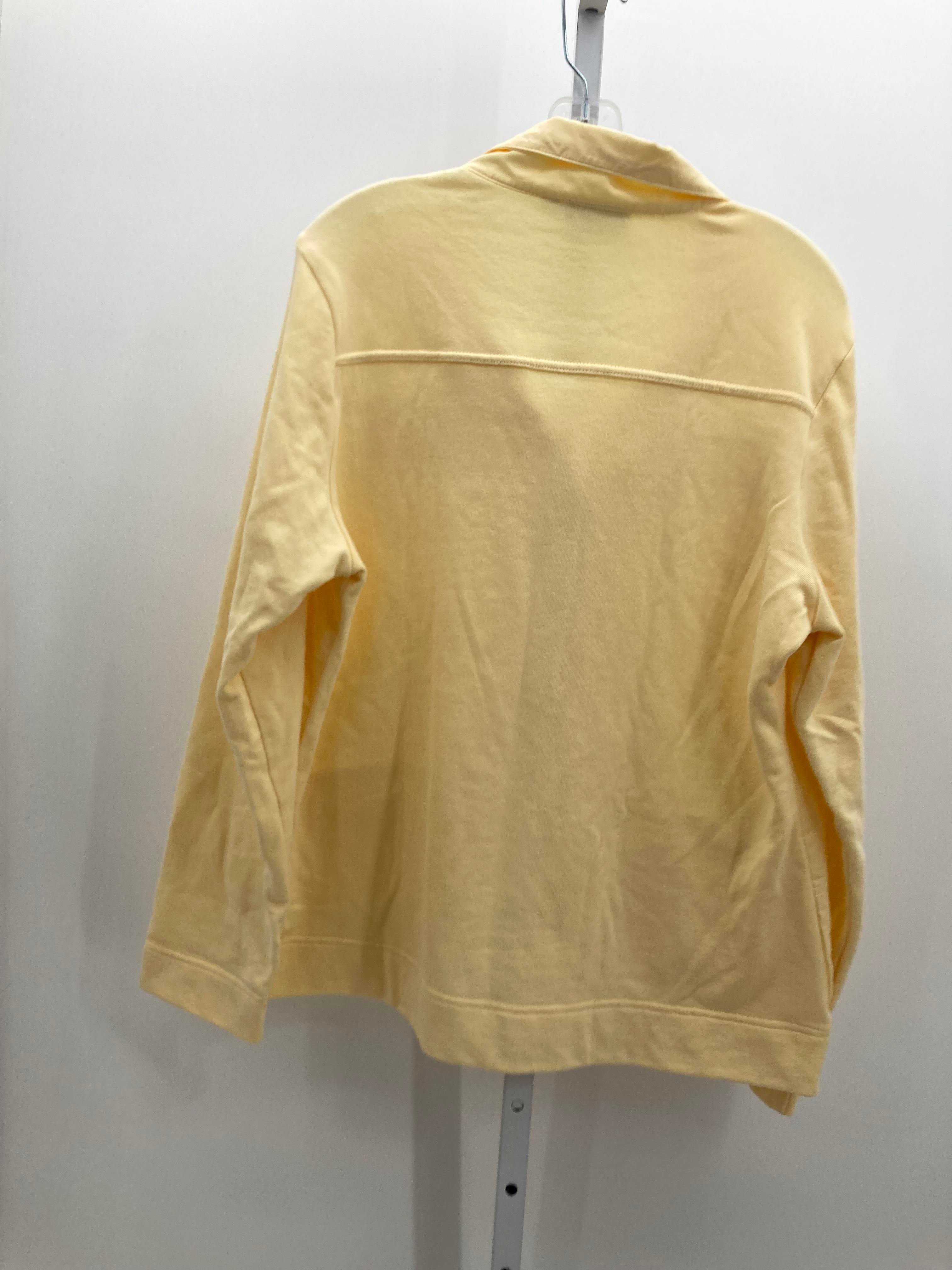 Croft & Barrow Size Large Misses Lightweight Jacket