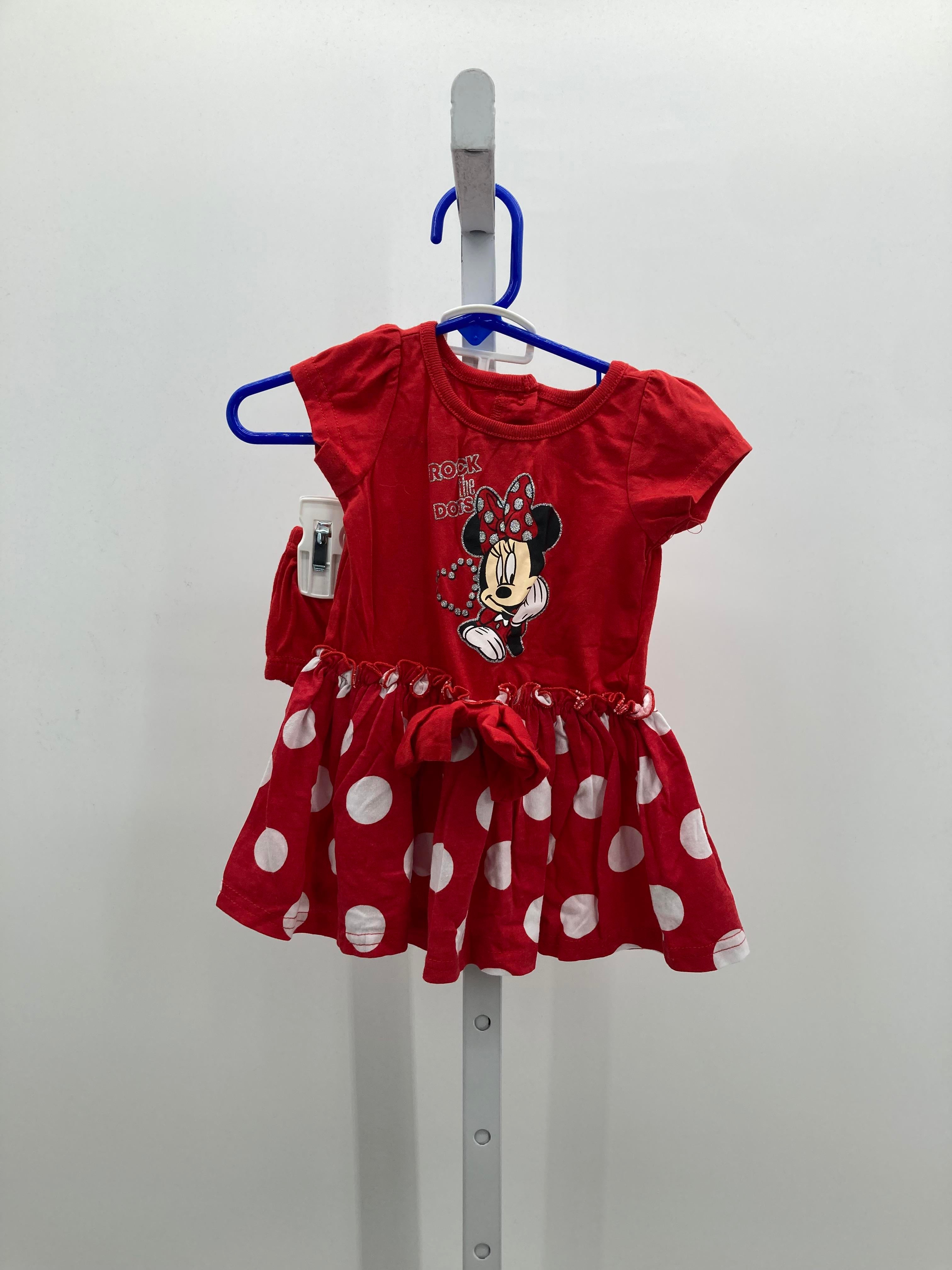 Disney Baby Size 12 Months Girls Short Sleeve Dress
