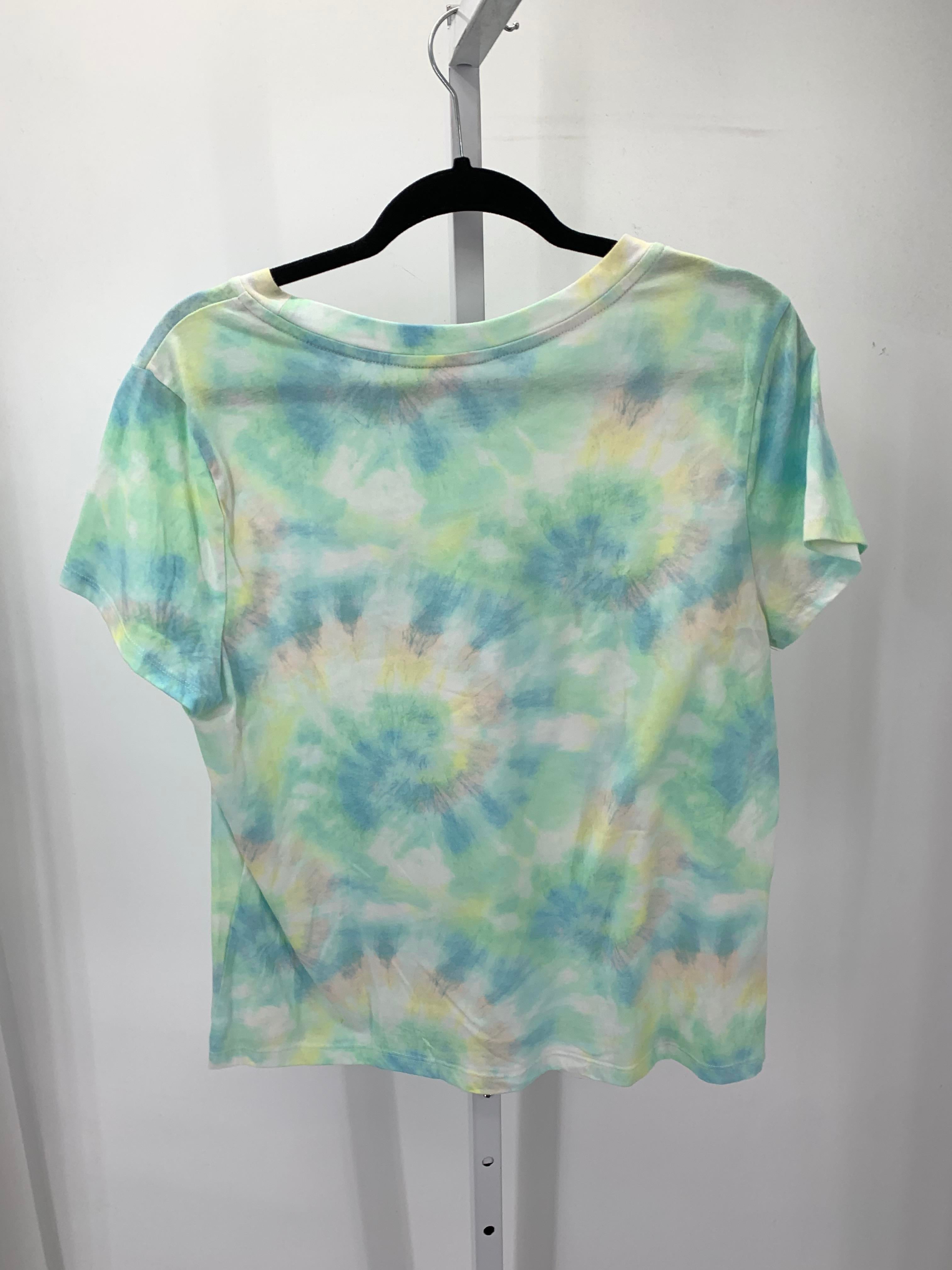 Size Large Misses Short Sleeve Shirt