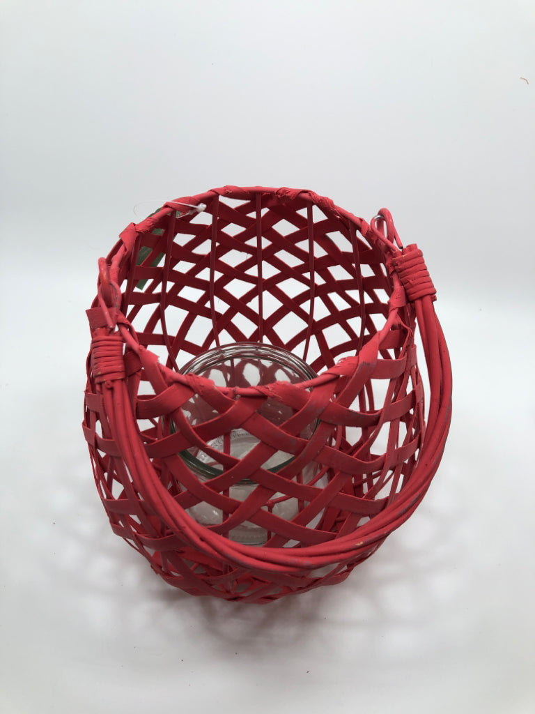 CORAL LED VOTIVE LANTERN.