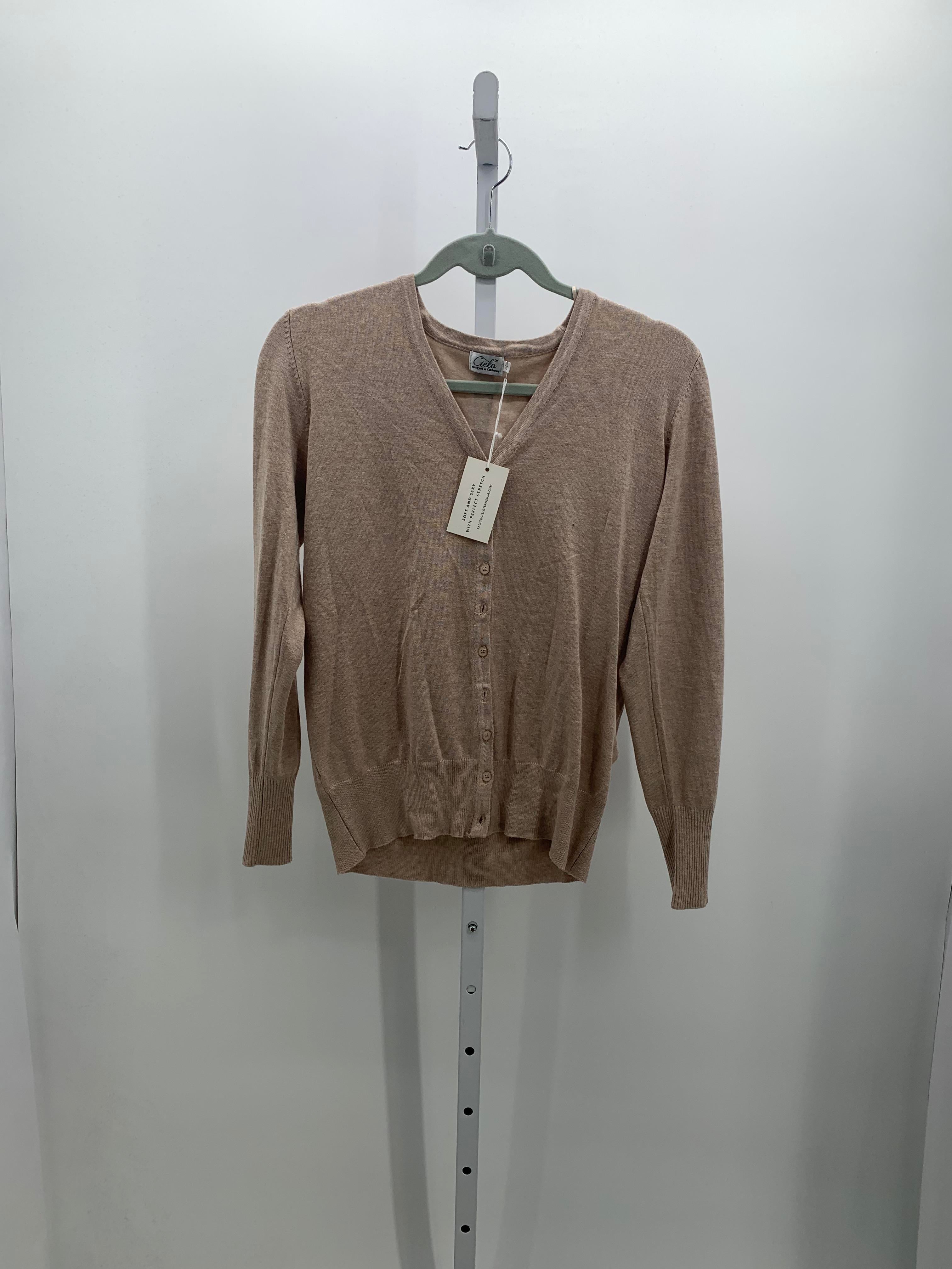 Cielo Size Medium Misses Long Slv Sweater