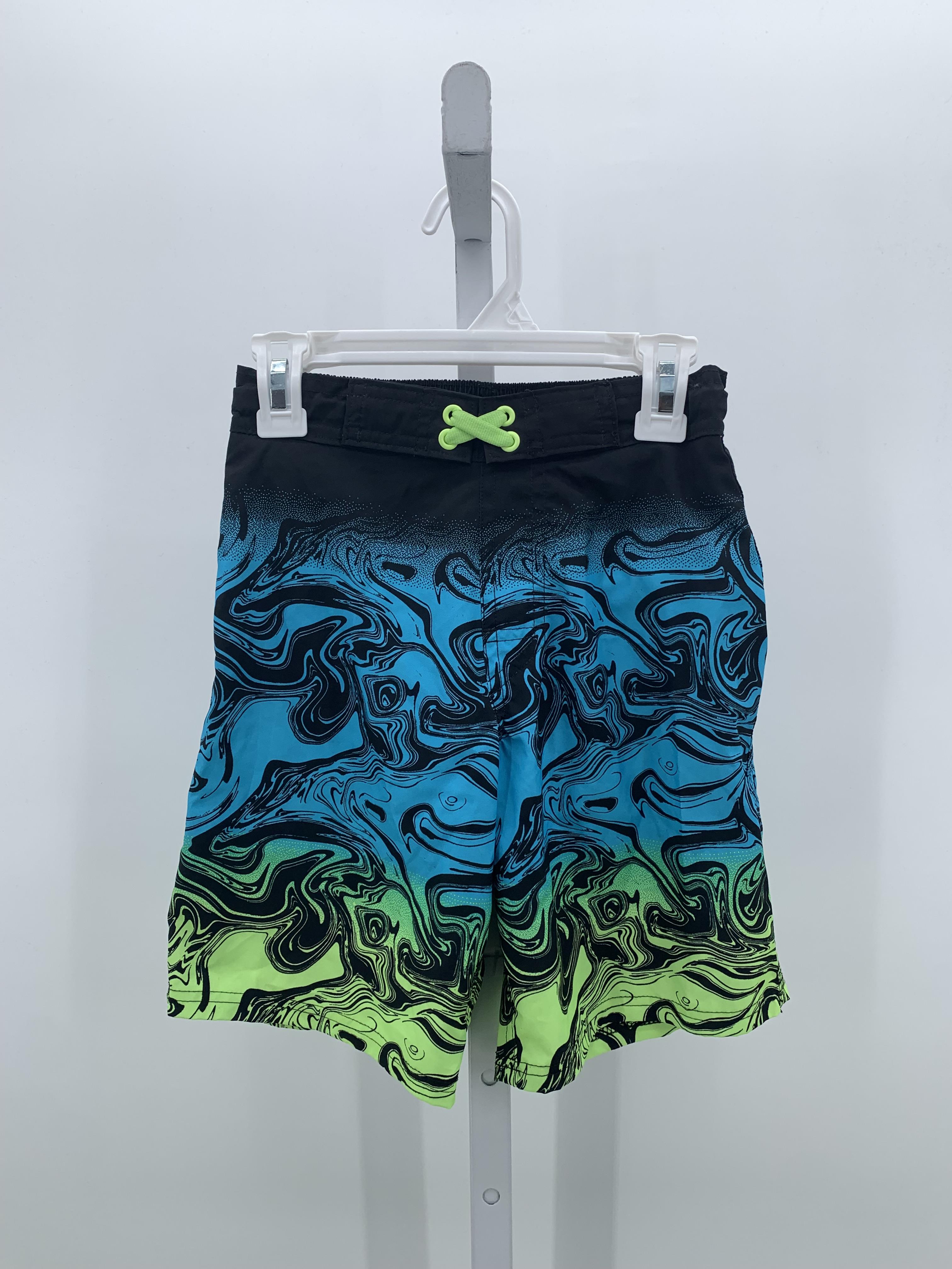 BLUE PATTERN SWIRLS