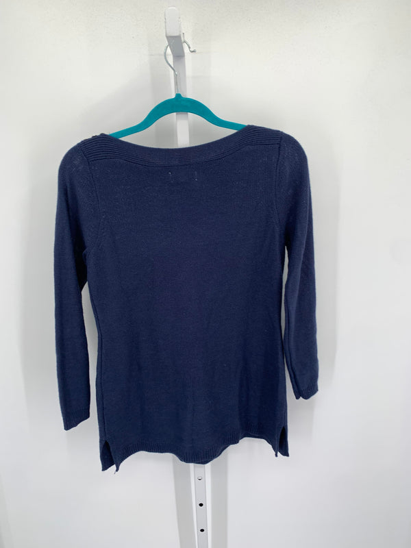 Croft & Barrow Size X Small Petite Petite Long Slv Sweater