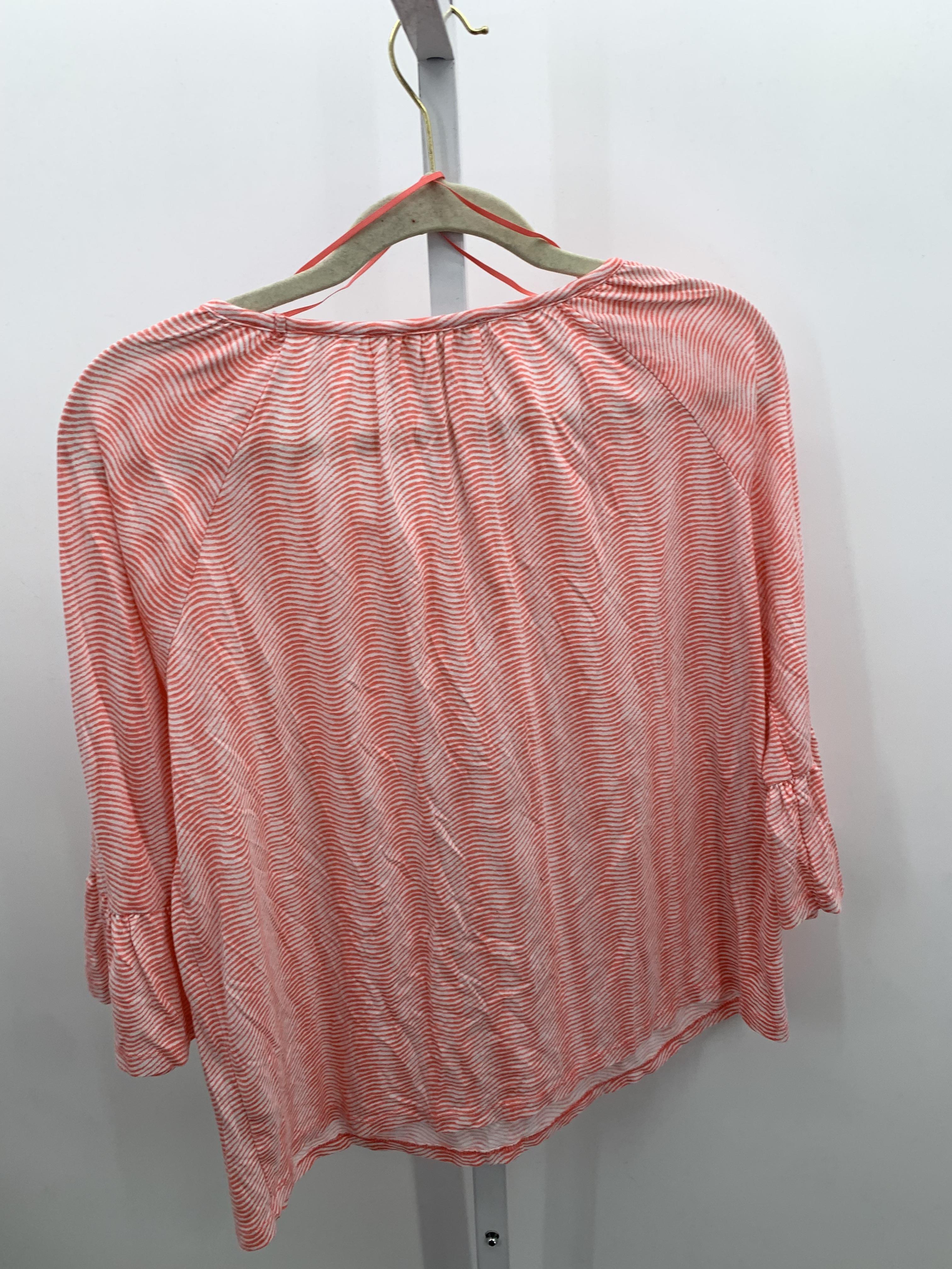 Michael Kors Size Medium Misses 3/4 Sleeve Shirt