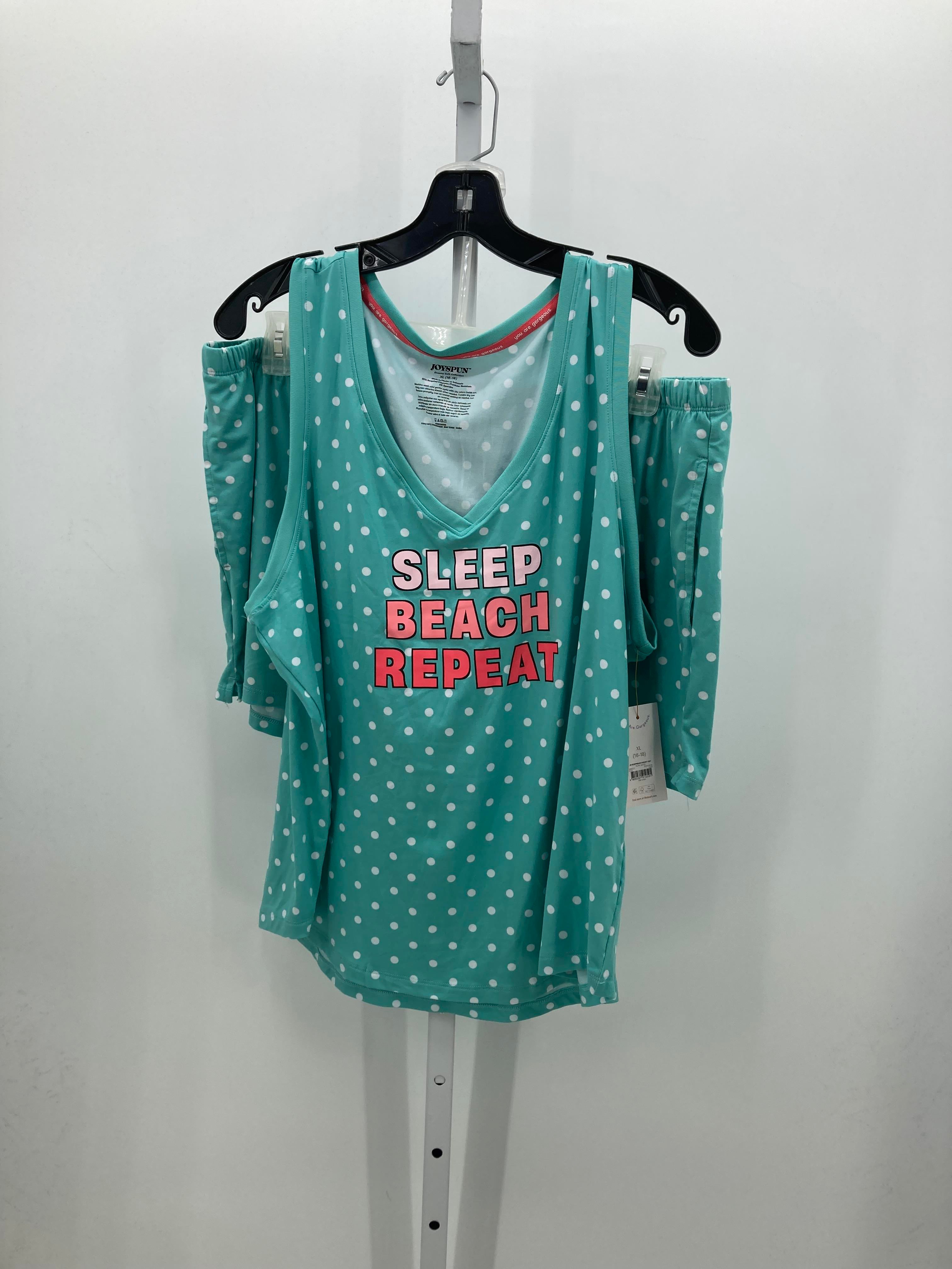 Size Extra Large Misses Pajamas