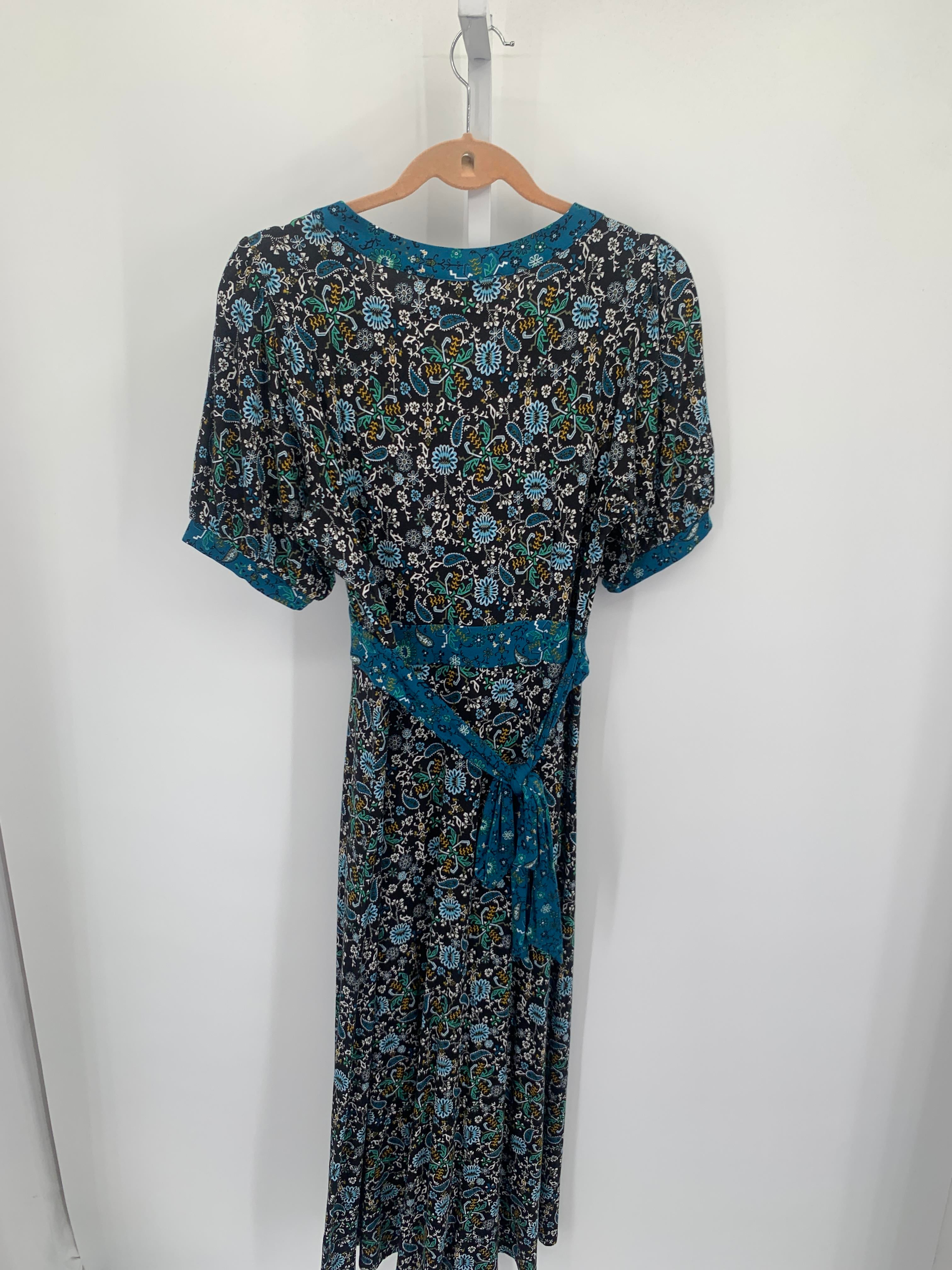 Loft Size Medium Misses Short Sleeve Dress