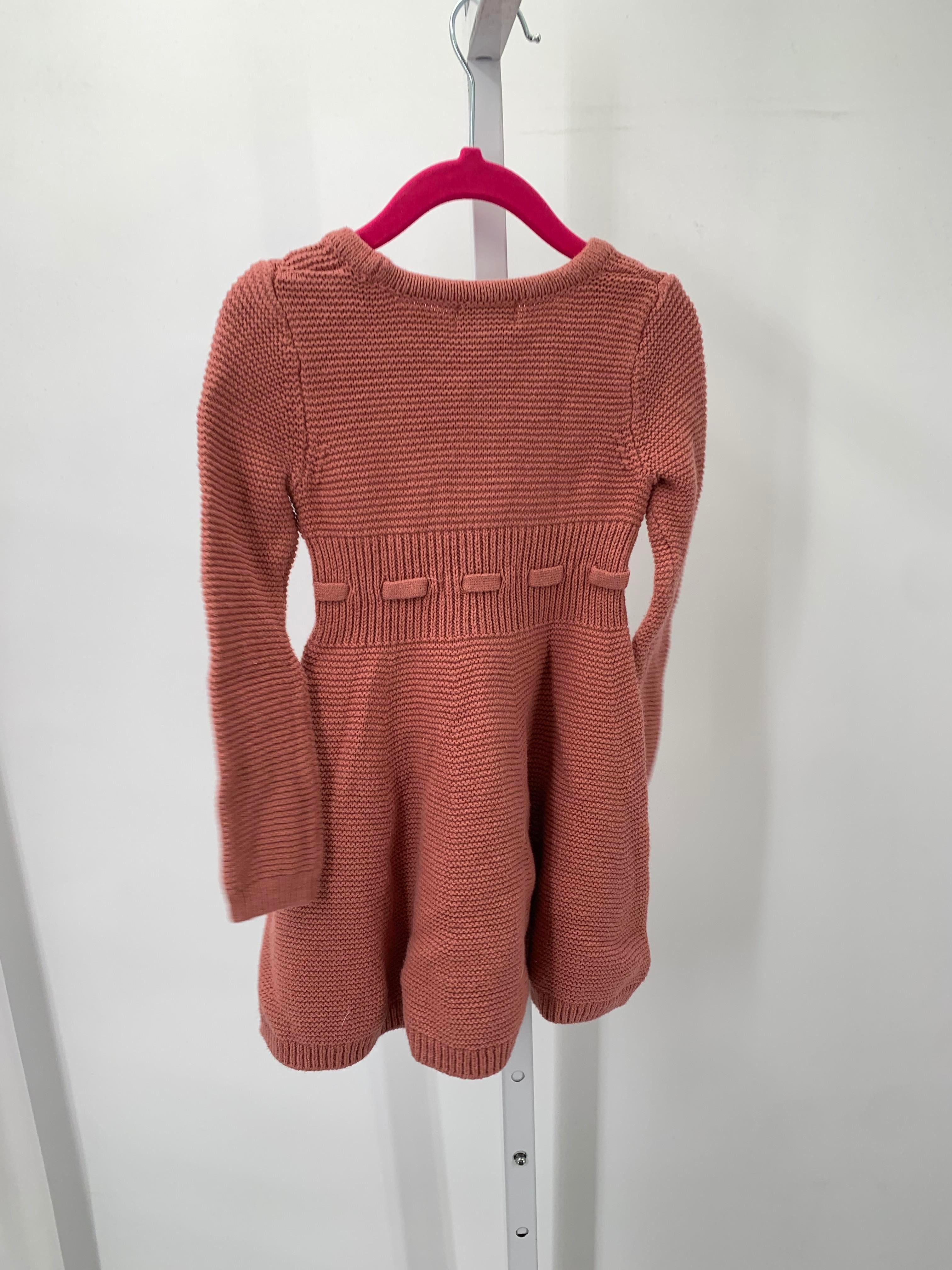 Adrienne Vittadini Size 2T Girls Long Sleeve Dress