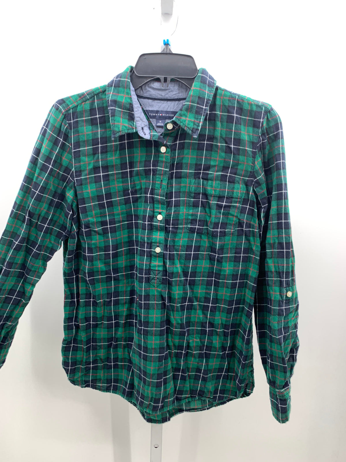 Tommy Hilfiger Size Medium Misses Long Sleeve Shirt
