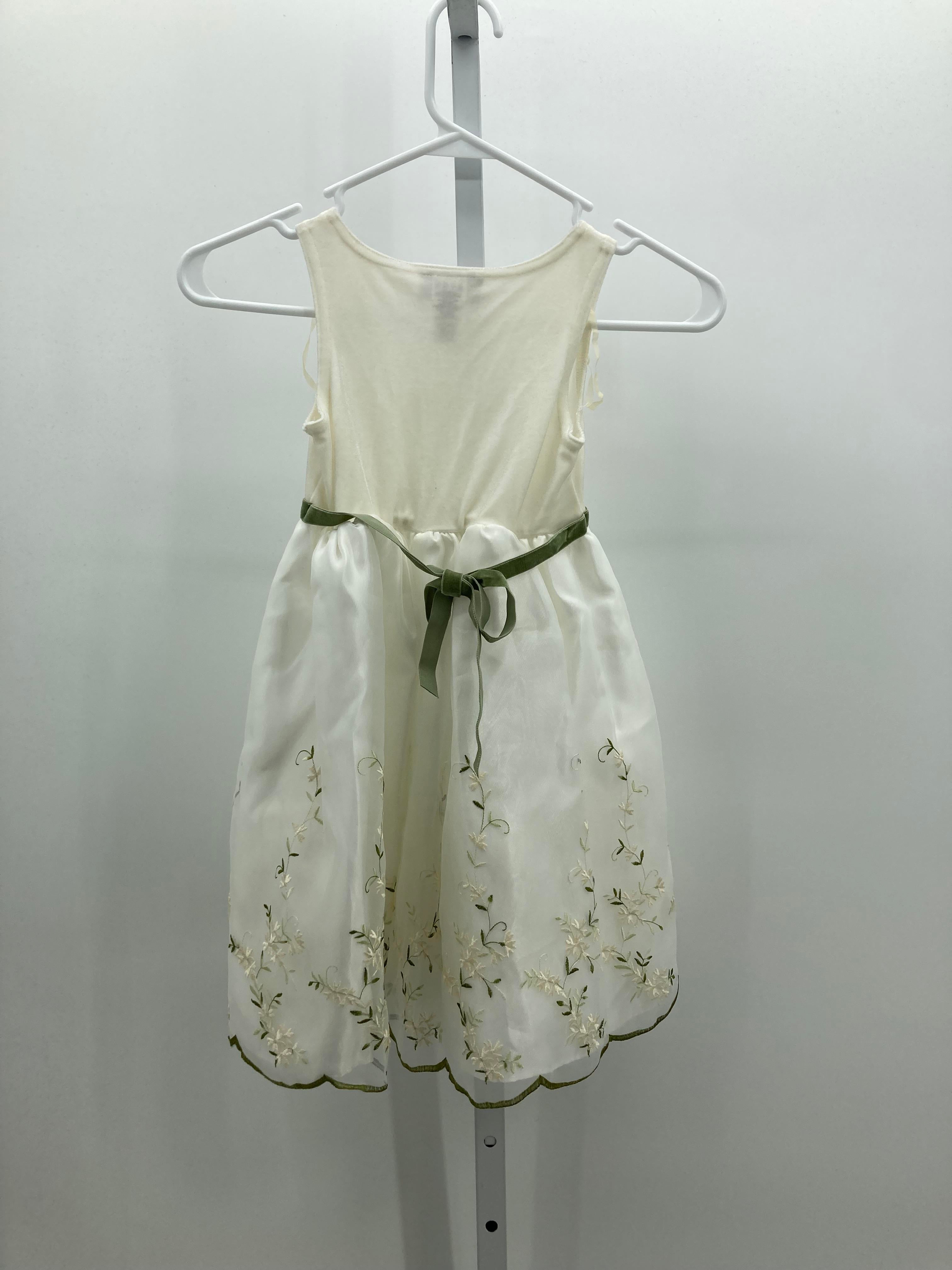 Youngland Size 5 Girls Sleeveless Dress