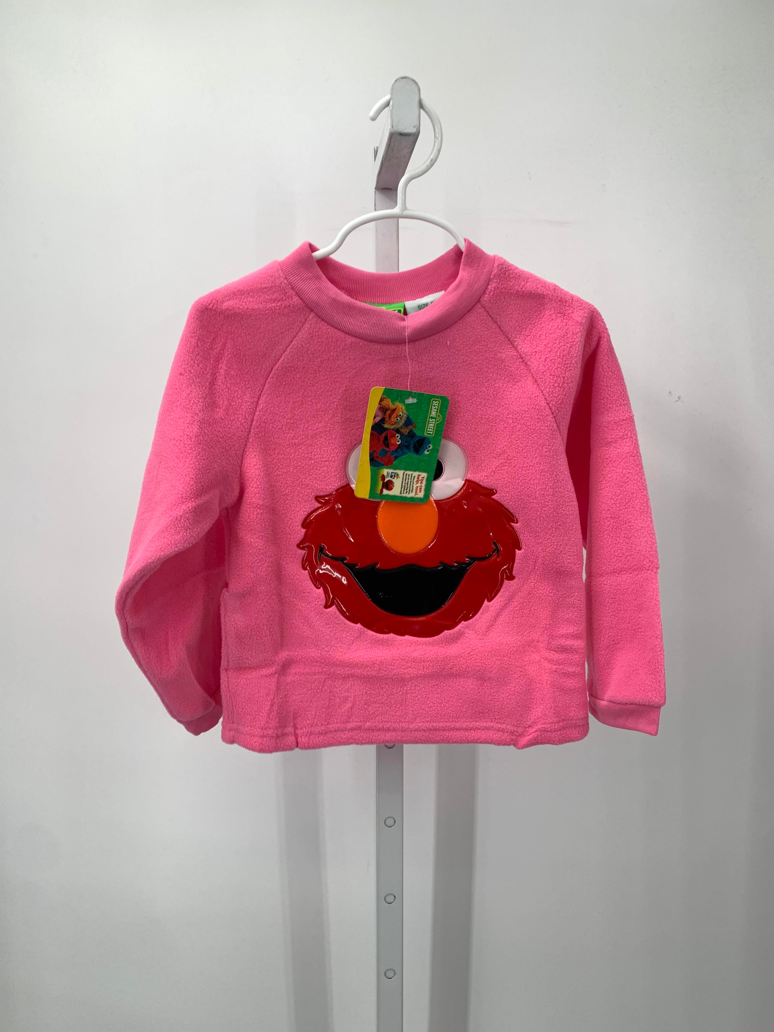 Sesame Street Size 4T Girls Long Sleeve Shirt