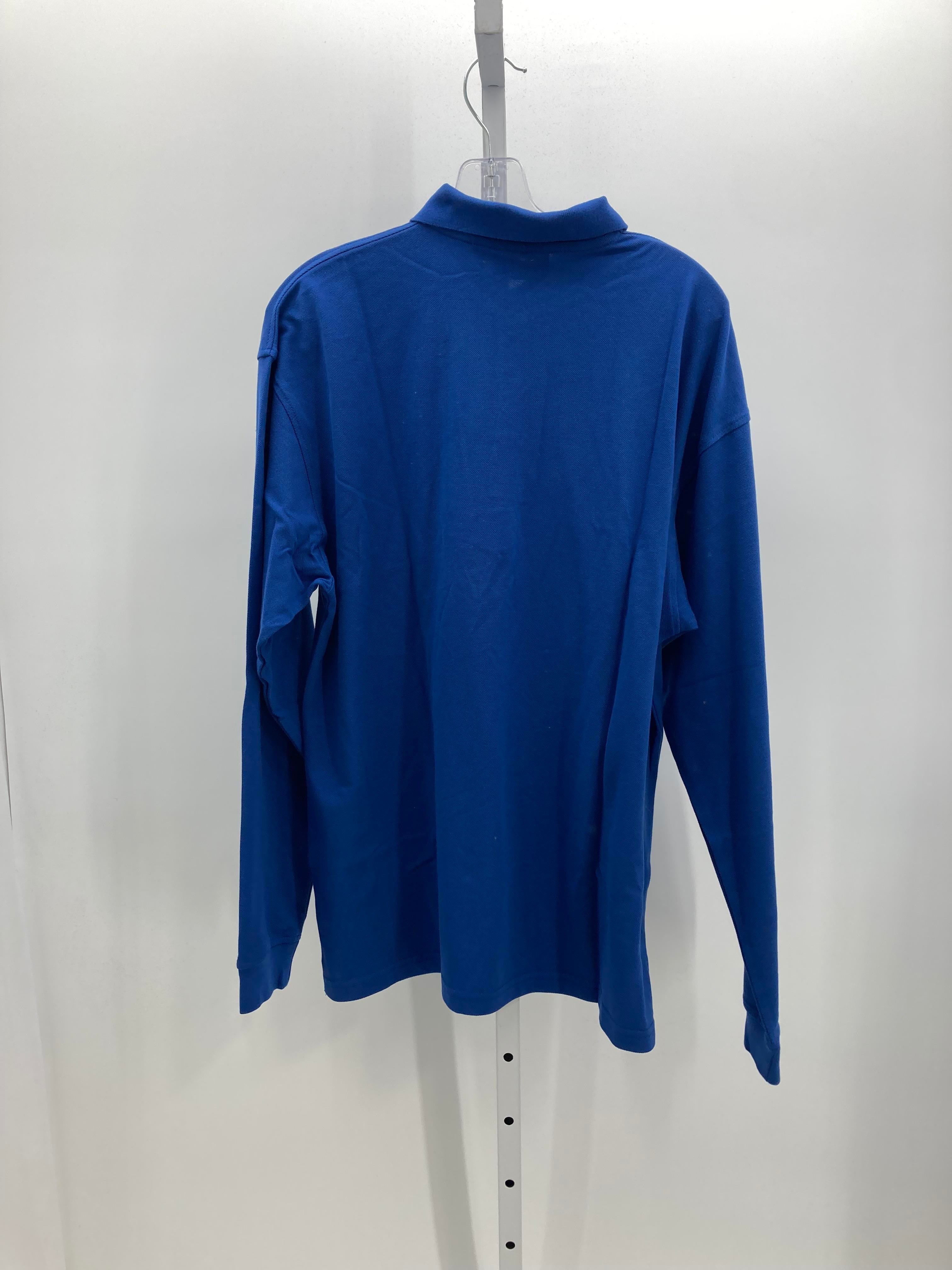 NEW WAFFLE KNIT POLO.
